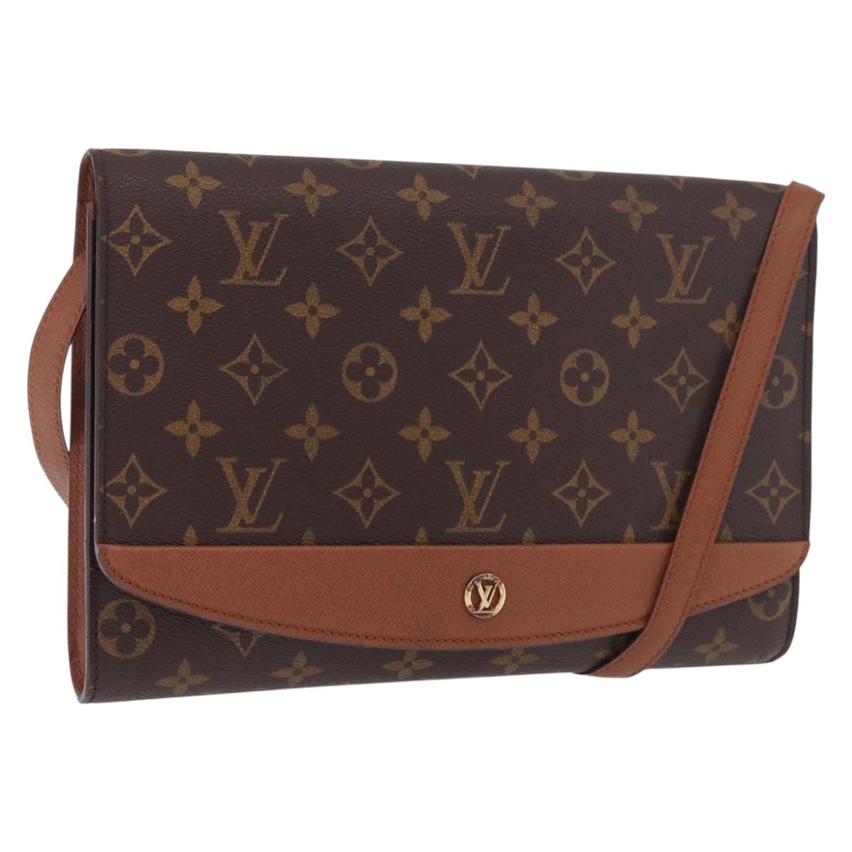 LOUIS VUITTON Monogram Bordeaux 27 Shoulder Bag M51797 LV Auth ar13998