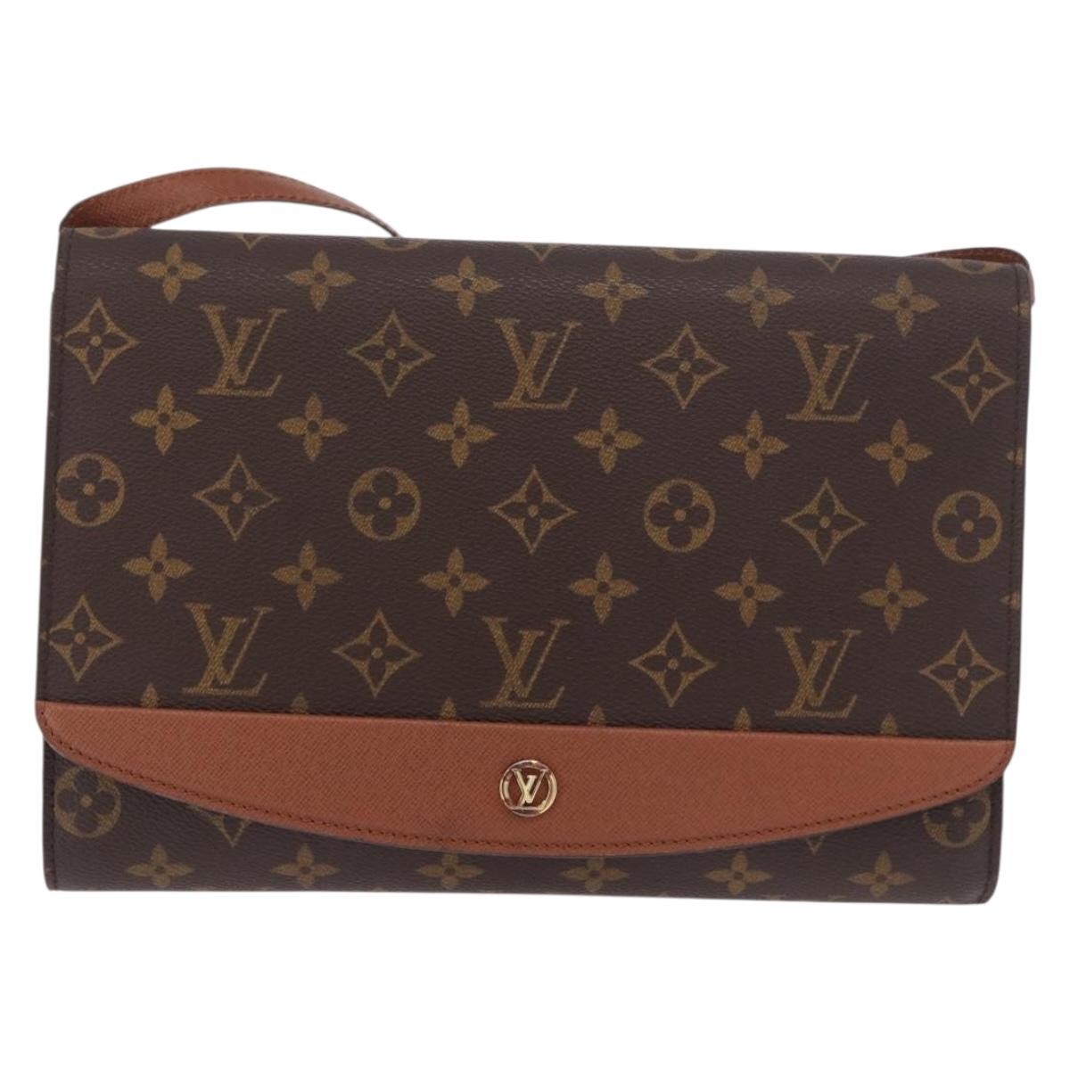LOUIS VUITTON Monogram Bordeaux 27 Shoulder Bag M51797 LV Auth ar13998