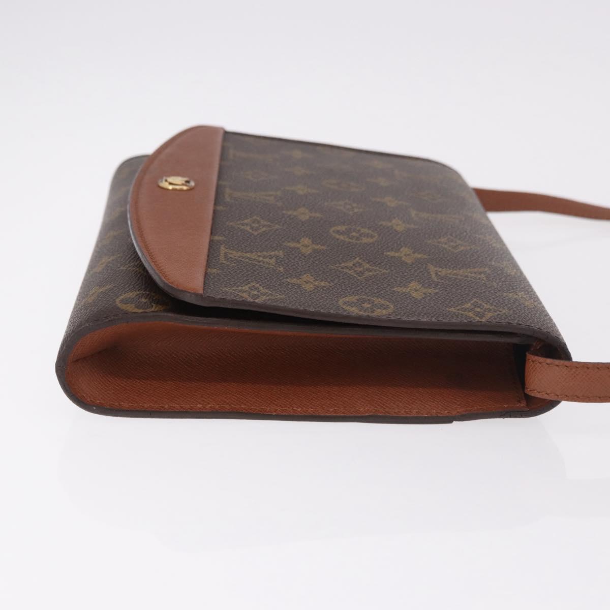 LOUIS VUITTON Monogram Bordeaux 27 Shoulder Bag M51797 LV Auth ar13998
