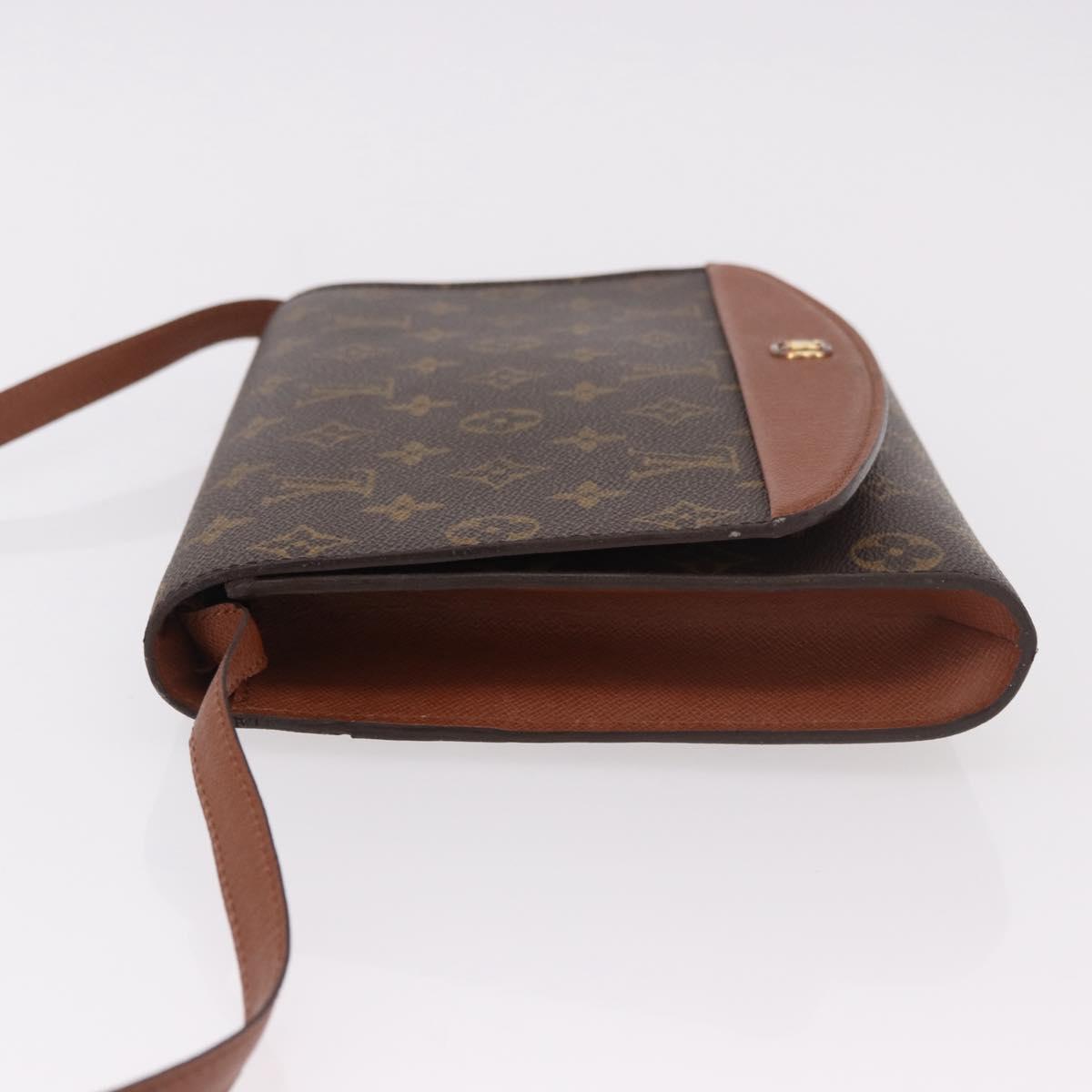 LOUIS VUITTON Monogram Bordeaux 27 Shoulder Bag M51797 LV Auth ar13998