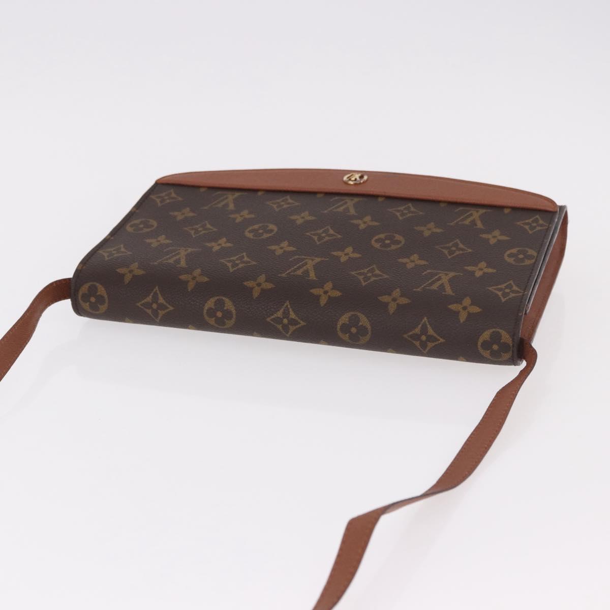 LOUIS VUITTON Monogram Bordeaux 27 Shoulder Bag M51797 LV Auth ar13998