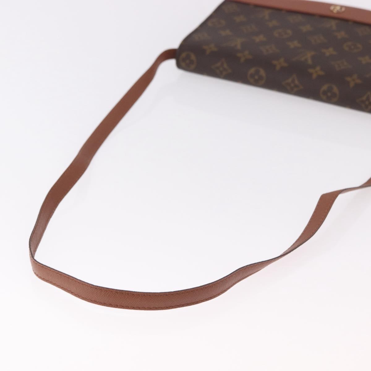 LOUIS VUITTON Monogram Bordeaux 27 Shoulder Bag M51797 LV Auth ar13998