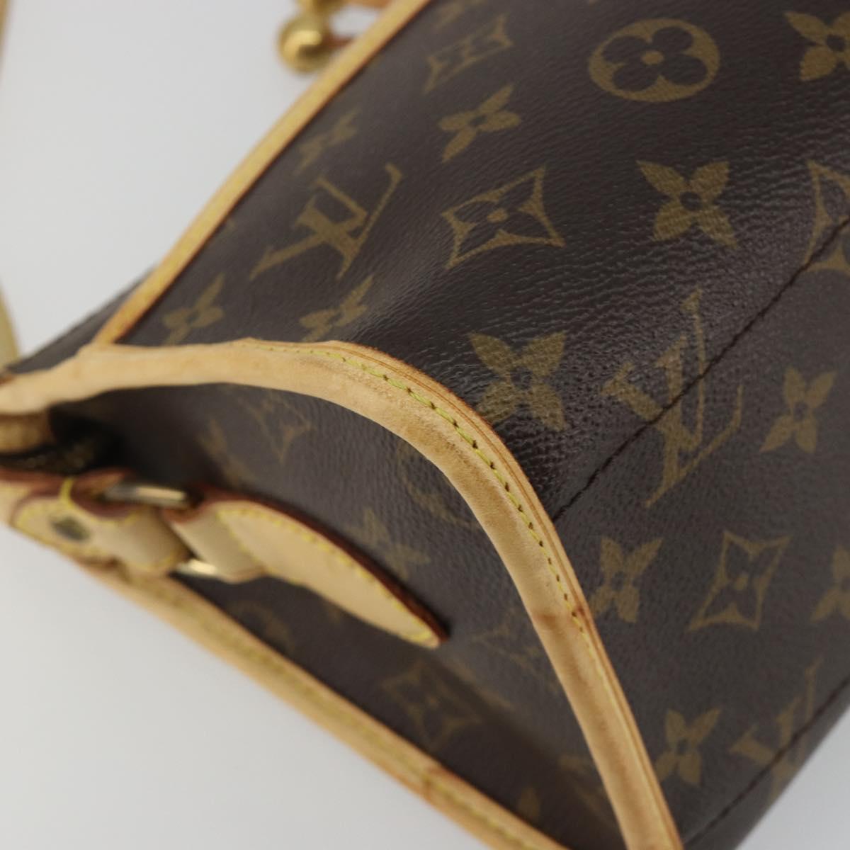 LOUIS VUITTON Monogram Popincourt Long Shoulder Bag M40008 LV Auth ar13999