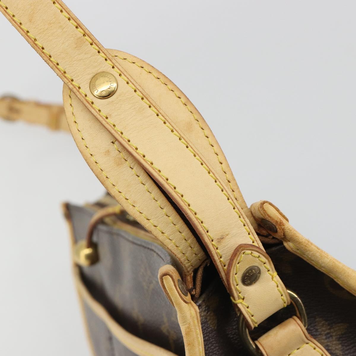 LOUIS VUITTON Monogram Popincourt Long Shoulder Bag M40008 LV Auth ar13999