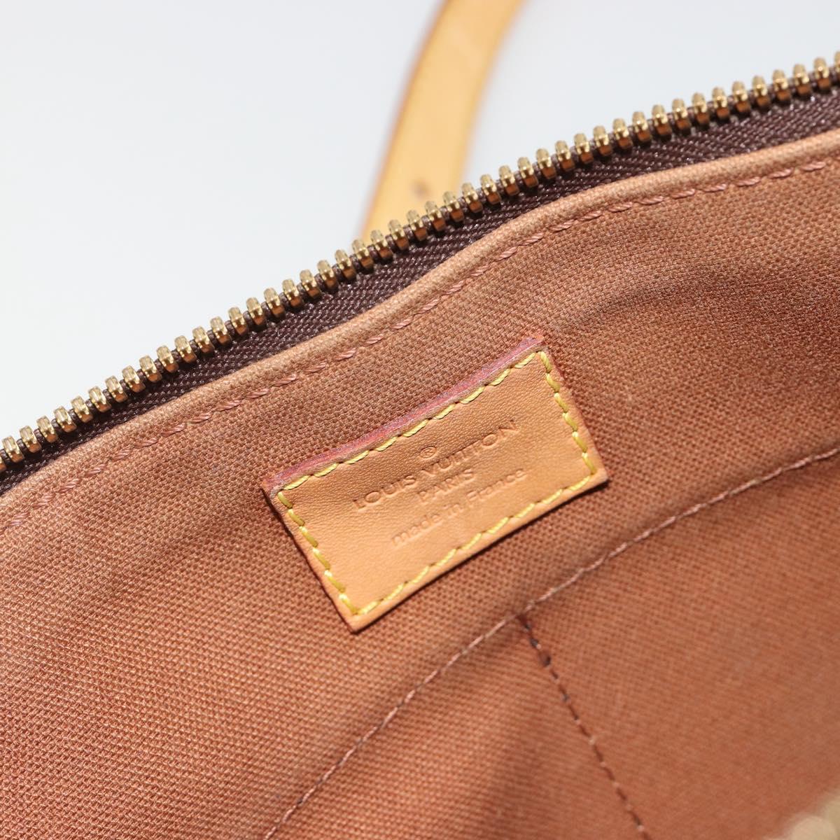 LOUIS VUITTON Monogram Popincourt Long Shoulder Bag M40008 LV Auth ar13999