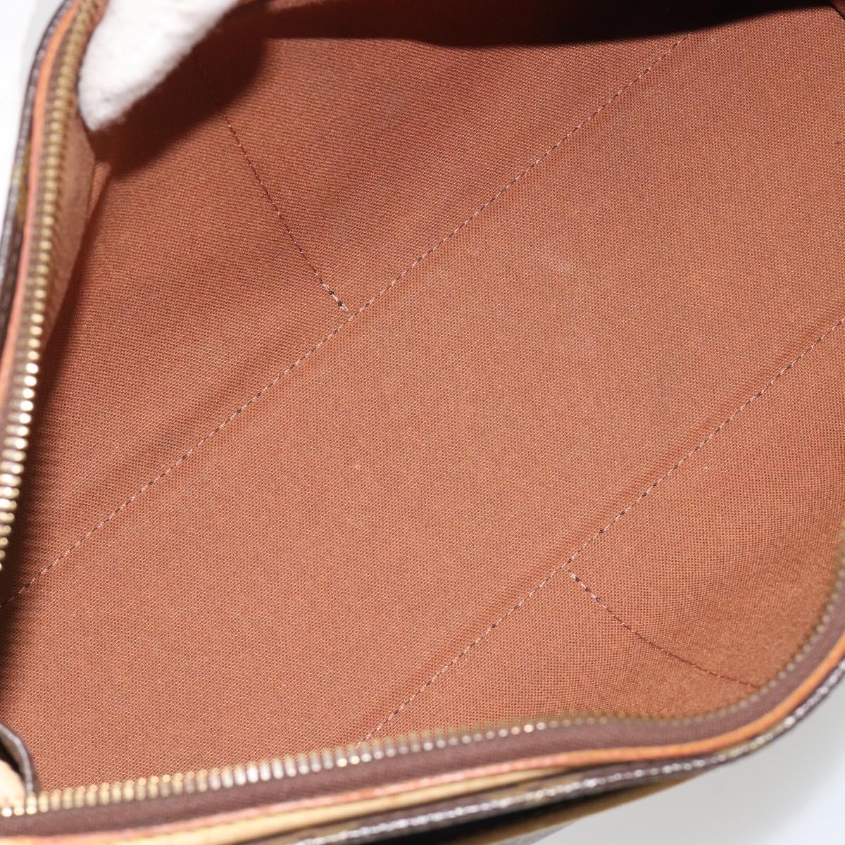 LOUIS VUITTON Monogram Popincourt Long Shoulder Bag M40008 LV Auth ar13999