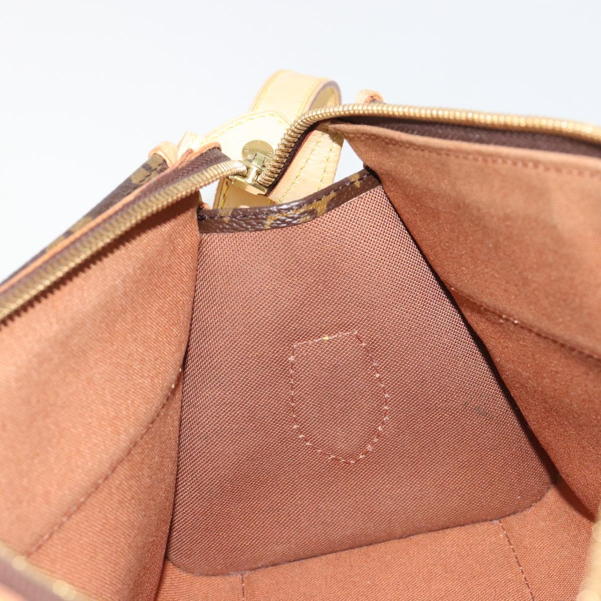 LOUIS VUITTON Monogram Popincourt Long Shoulder Bag M40008 LV Auth ar13999