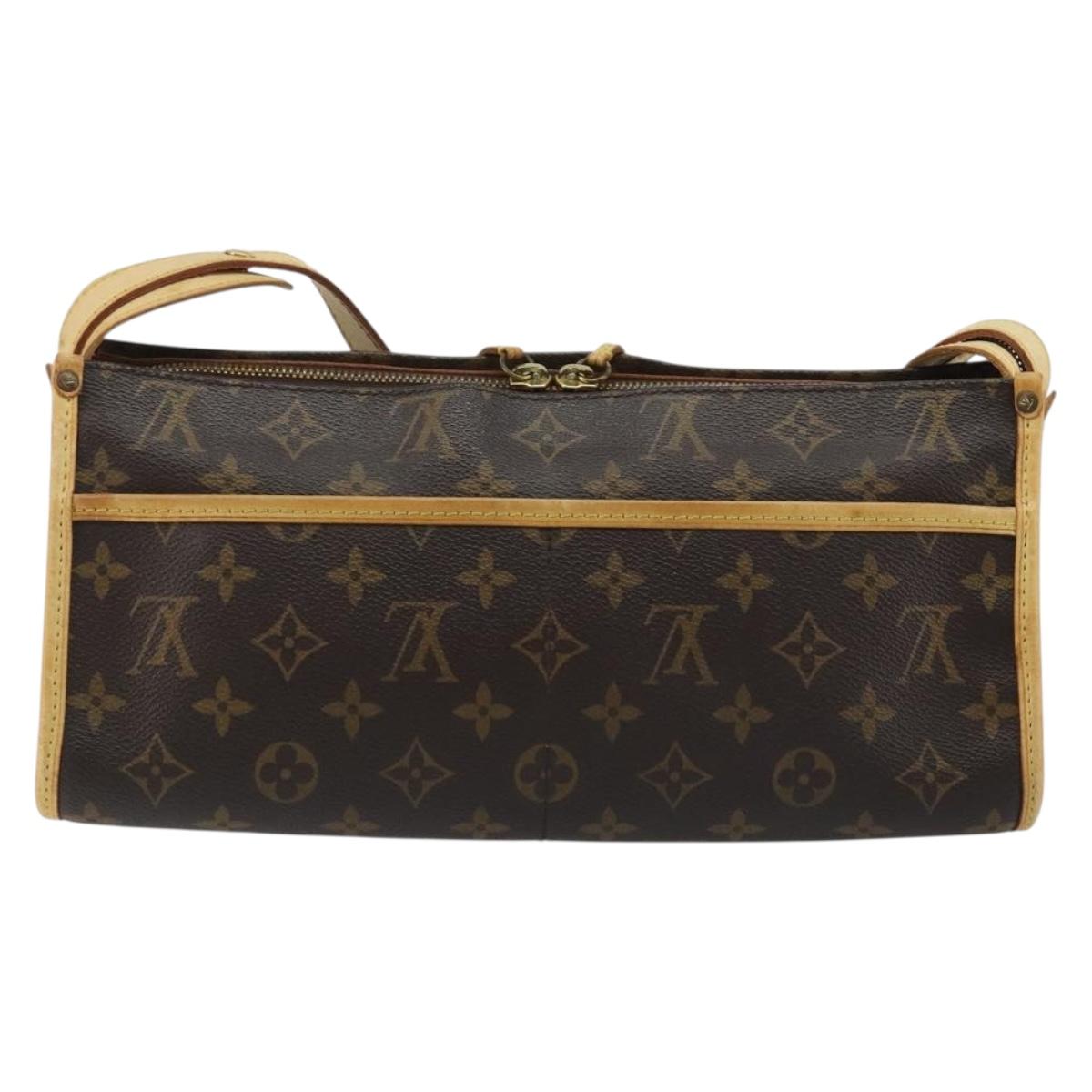 LOUIS VUITTON Monogram Popincourt Long Shoulder Bag M40008 LV Auth ar13999