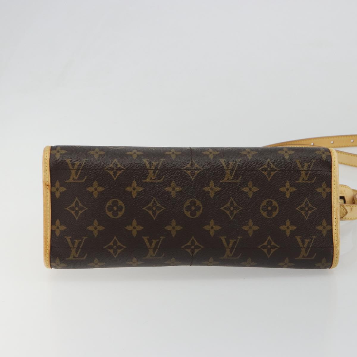 LOUIS VUITTON Monogram Popincourt Long Shoulder Bag M40008 LV Auth ar13999