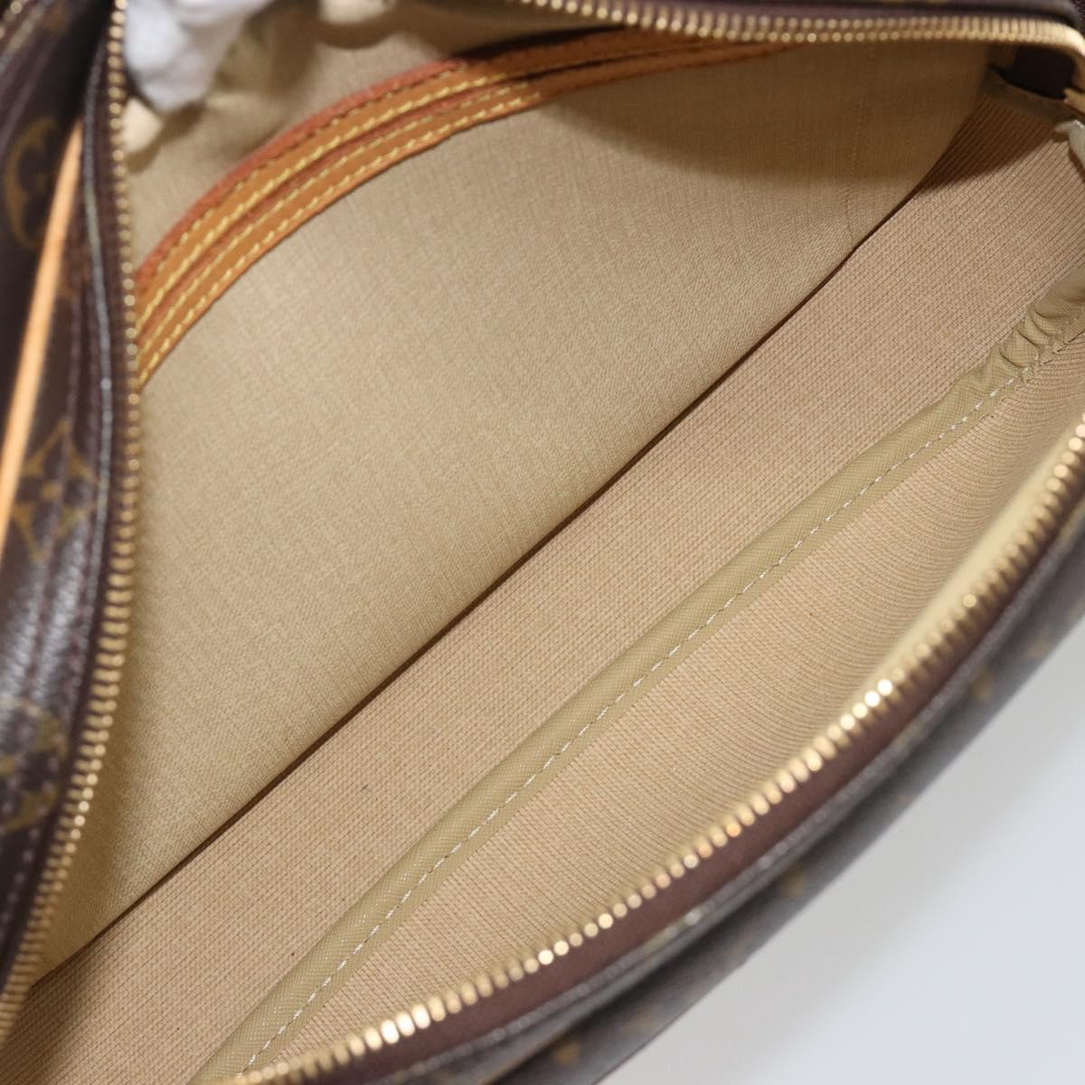 LOUIS VUITTON Monogram Reporter PM Shoulder Bag M45254 LV Auth ar14000
