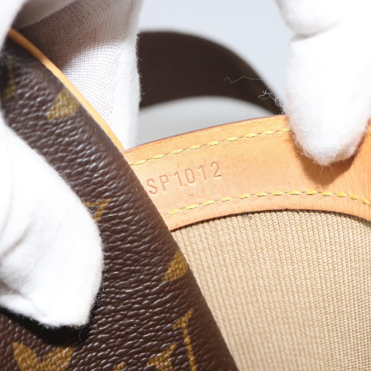 LOUIS VUITTON Monogram Reporter PM Shoulder Bag M45254 LV Auth ar14000