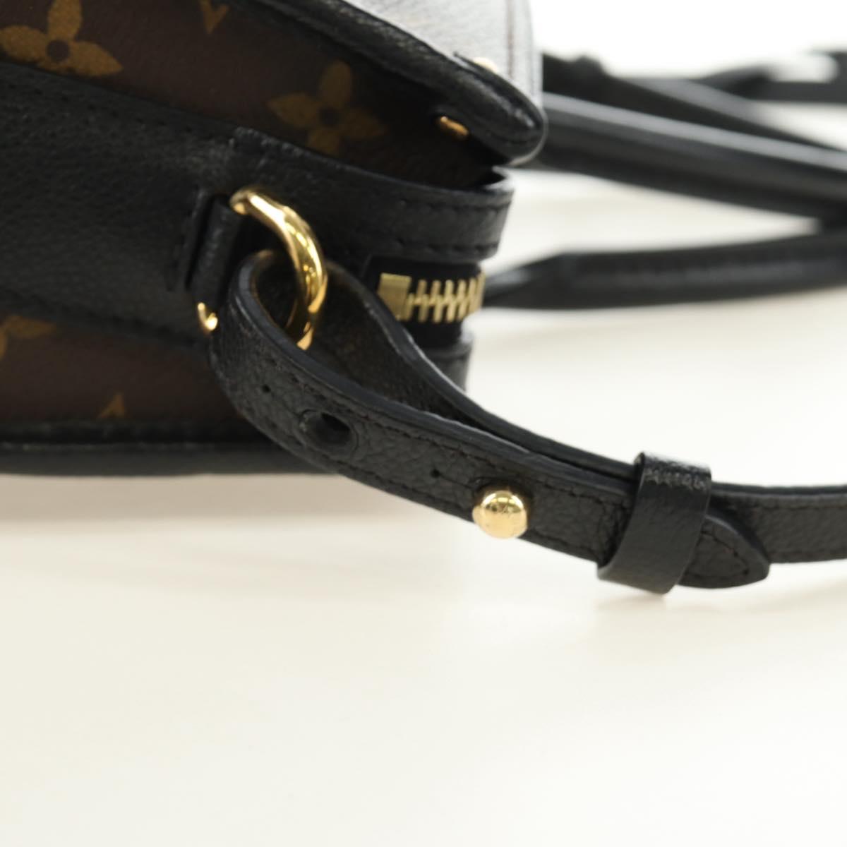 LOUIS VUITTON Monogram Popincourt MM Hand Bag M43435 LV Auth ar14001V