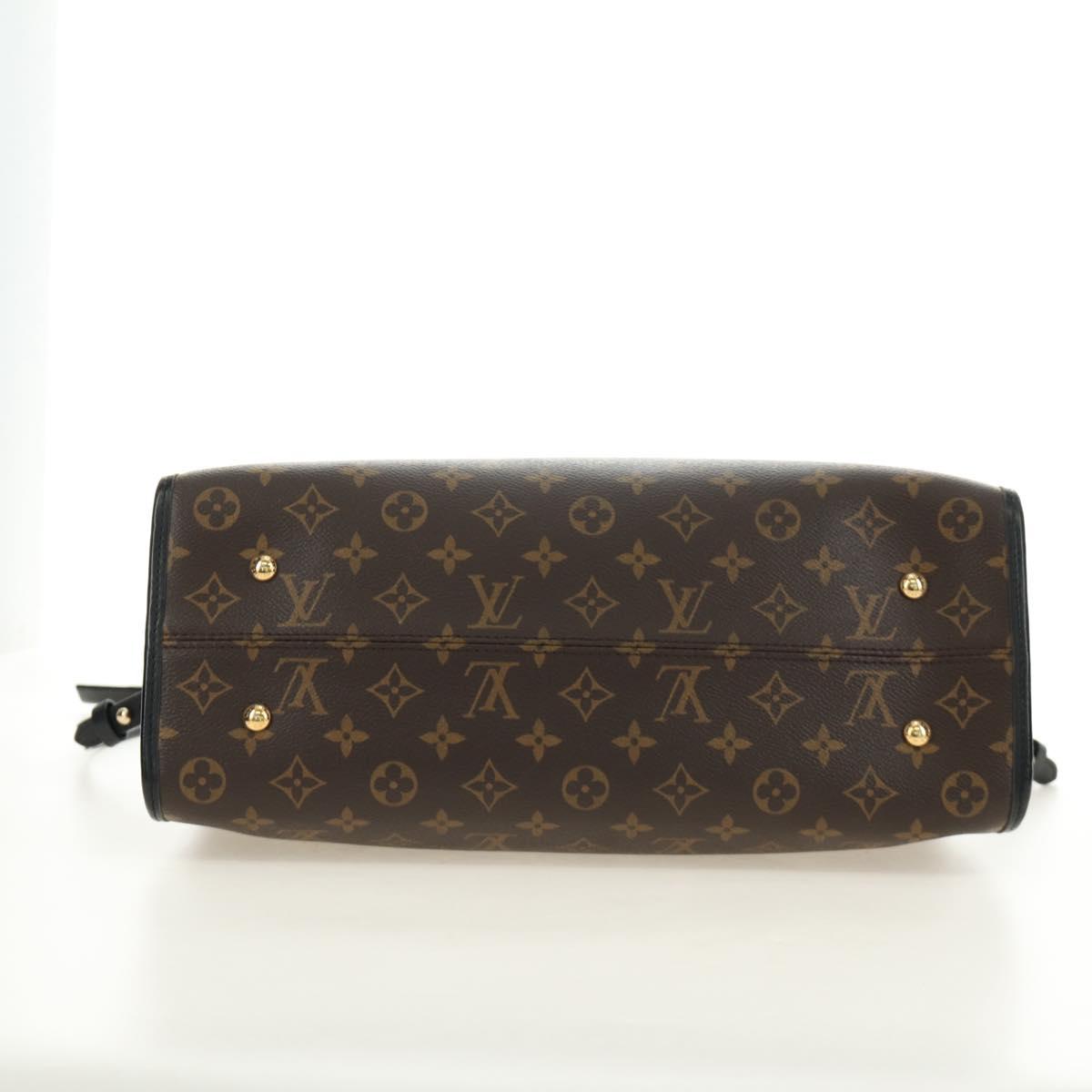 LOUIS VUITTON Monogram Popincourt MM Hand Bag M43435 LV Auth ar14001V