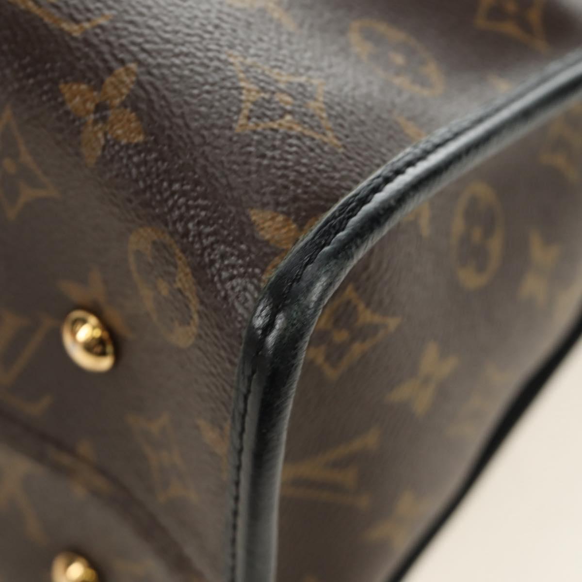 LOUIS VUITTON Monogram Popincourt MM Hand Bag M43435 LV Auth ar14001V