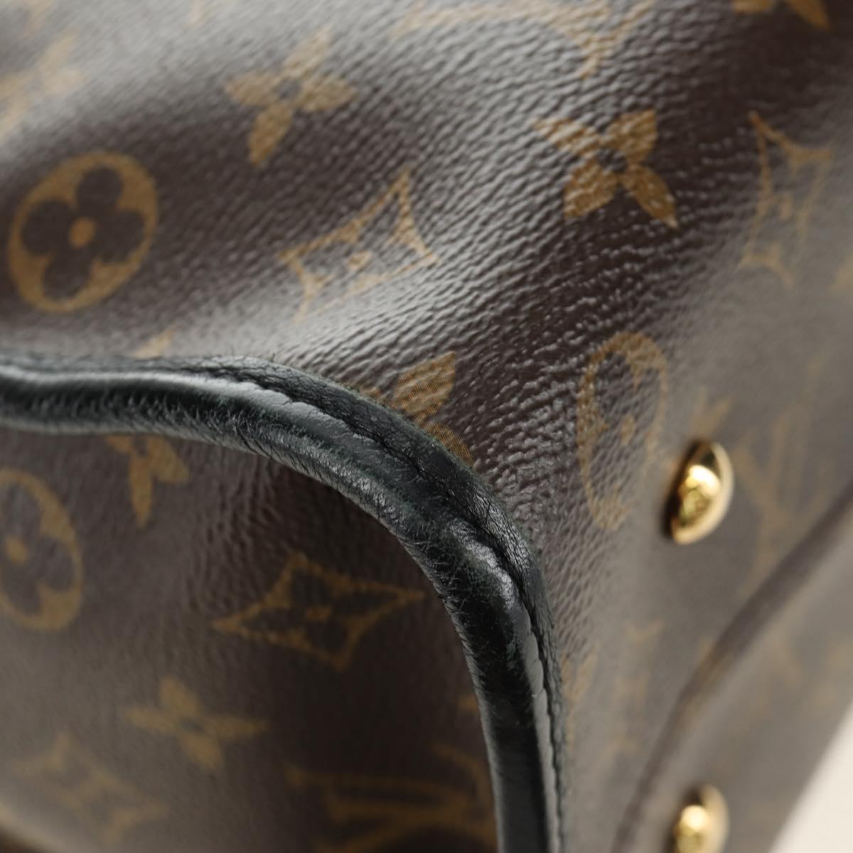 LOUIS VUITTON Monogram Popincourt MM Hand Bag M43435 LV Auth ar14001V