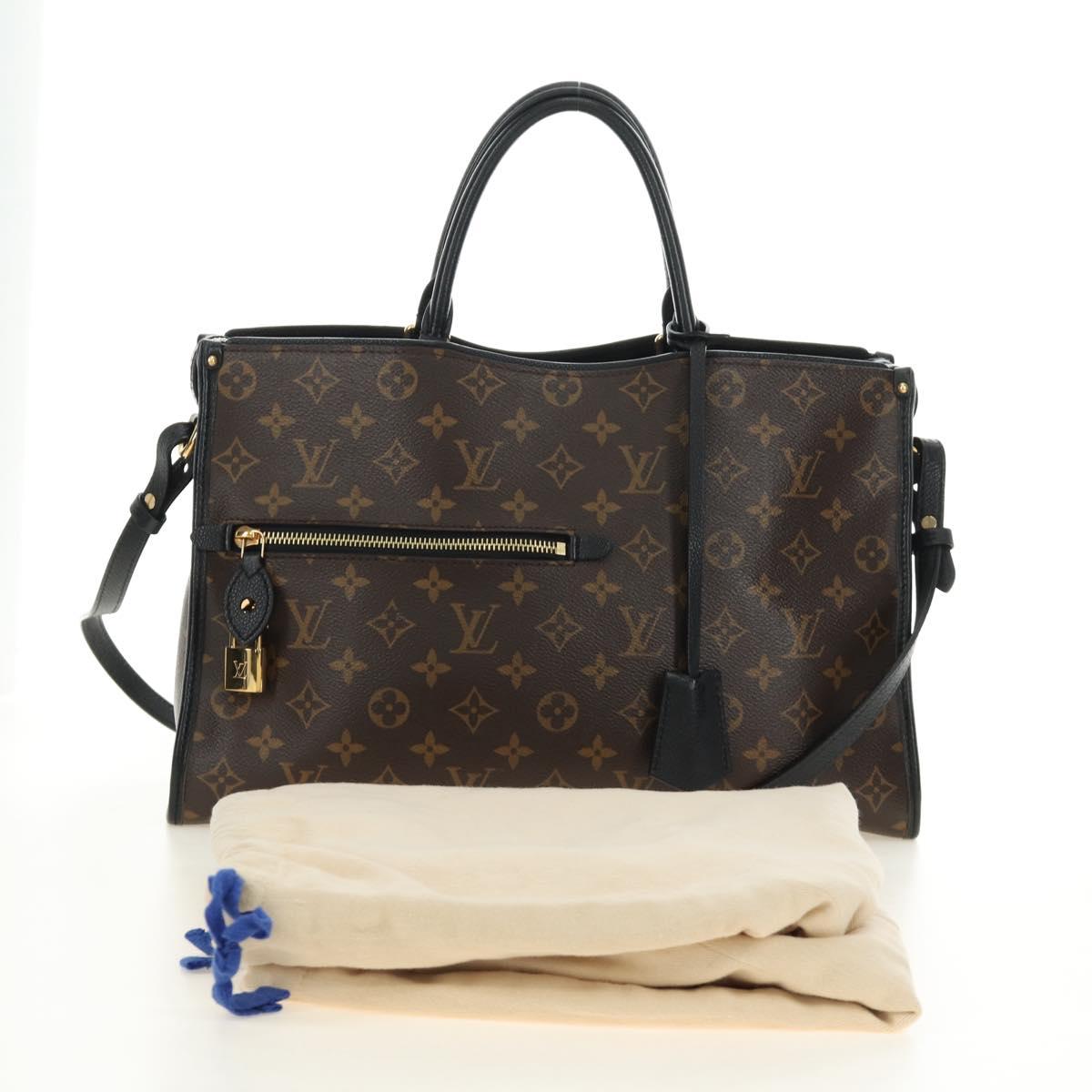 LOUIS VUITTON Monogram Popincourt MM Hand Bag M43435 LV Auth ar14001V