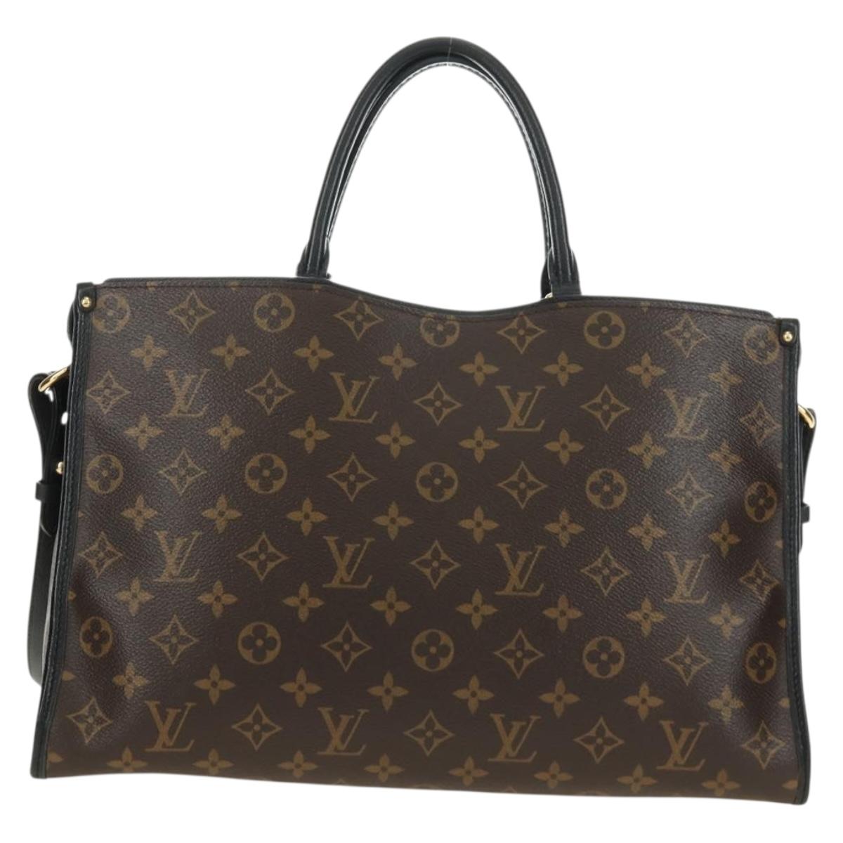 LOUIS VUITTON Monogram Popincourt MM Hand Bag M43435 LV Auth ar14001V