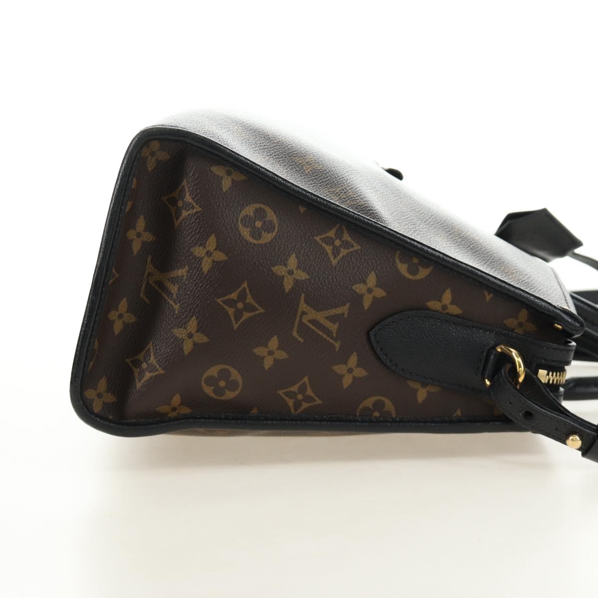 LOUIS VUITTON Monogram Popincourt MM Hand Bag M43435 LV Auth ar14001V