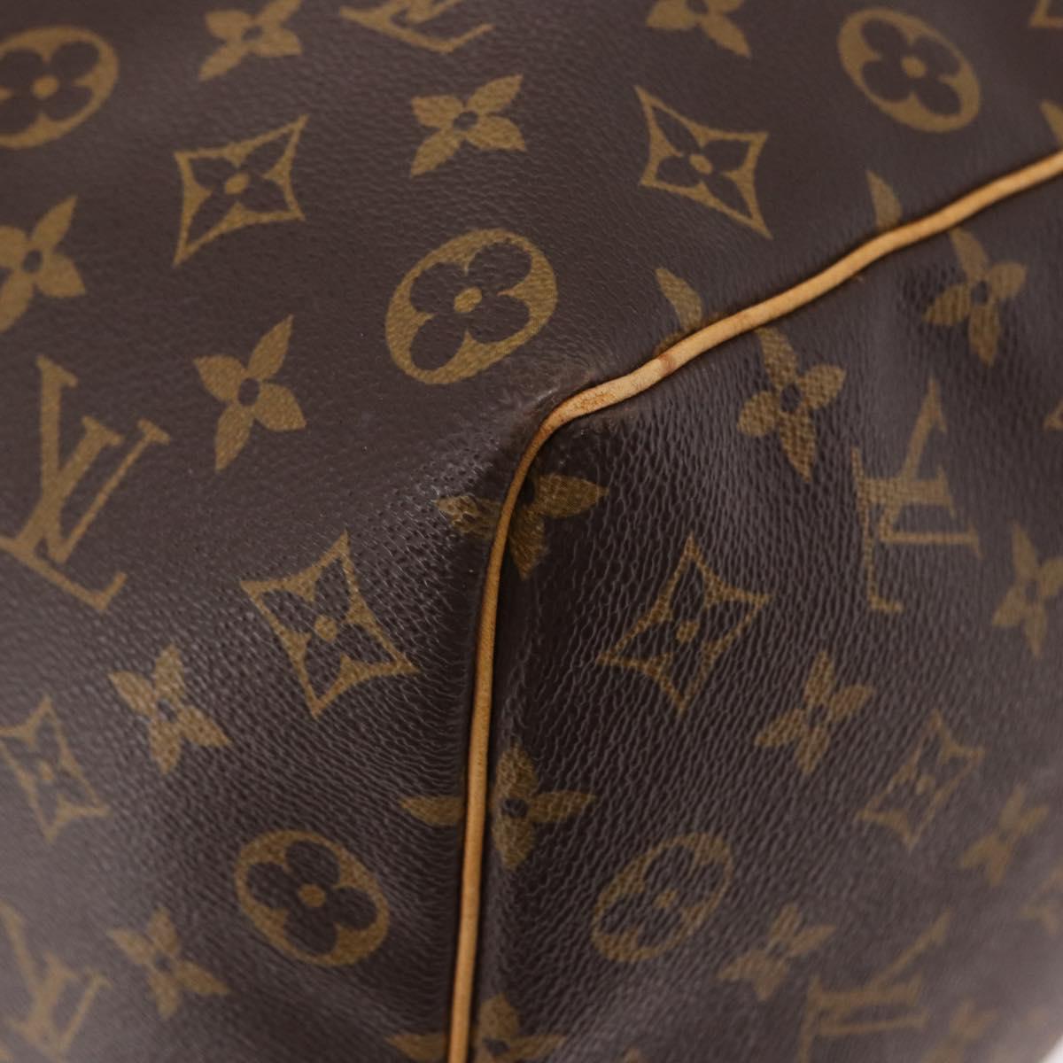 LOUIS VUITTON Monogram Keepall 50 Boston Bag M41426 LV Auth ar14004