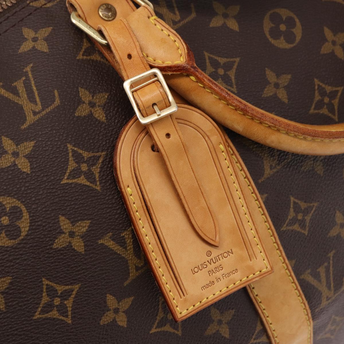 LOUIS VUITTON Monogram Keepall 50 Boston Bag M41426 LV Auth ar14004