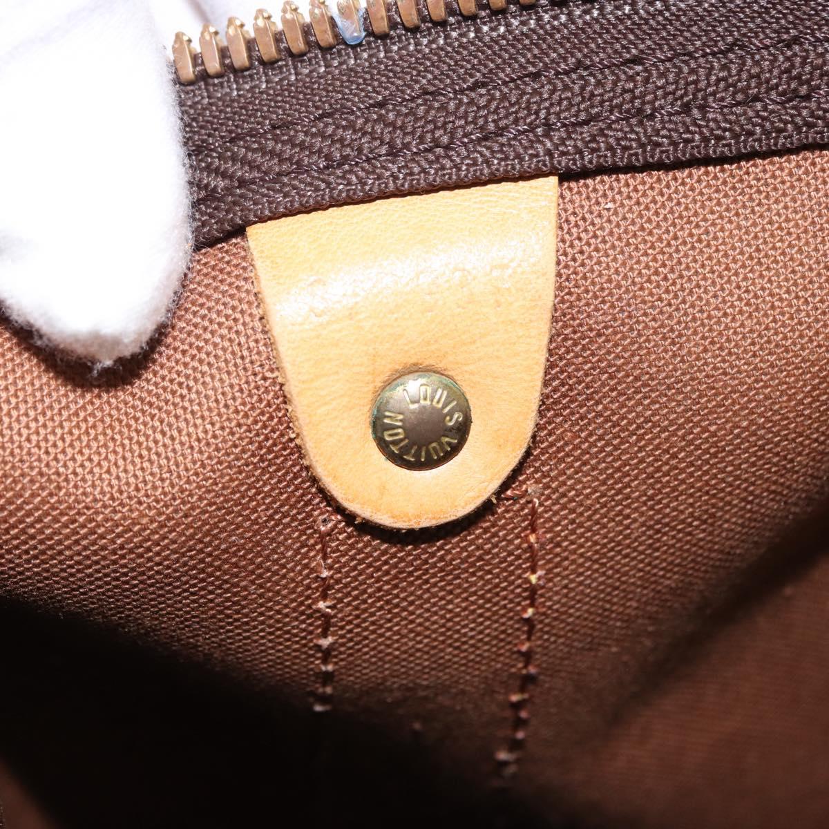 LOUIS VUITTON Monogram Keepall 50 Boston Bag M41426 LV Auth ar14004