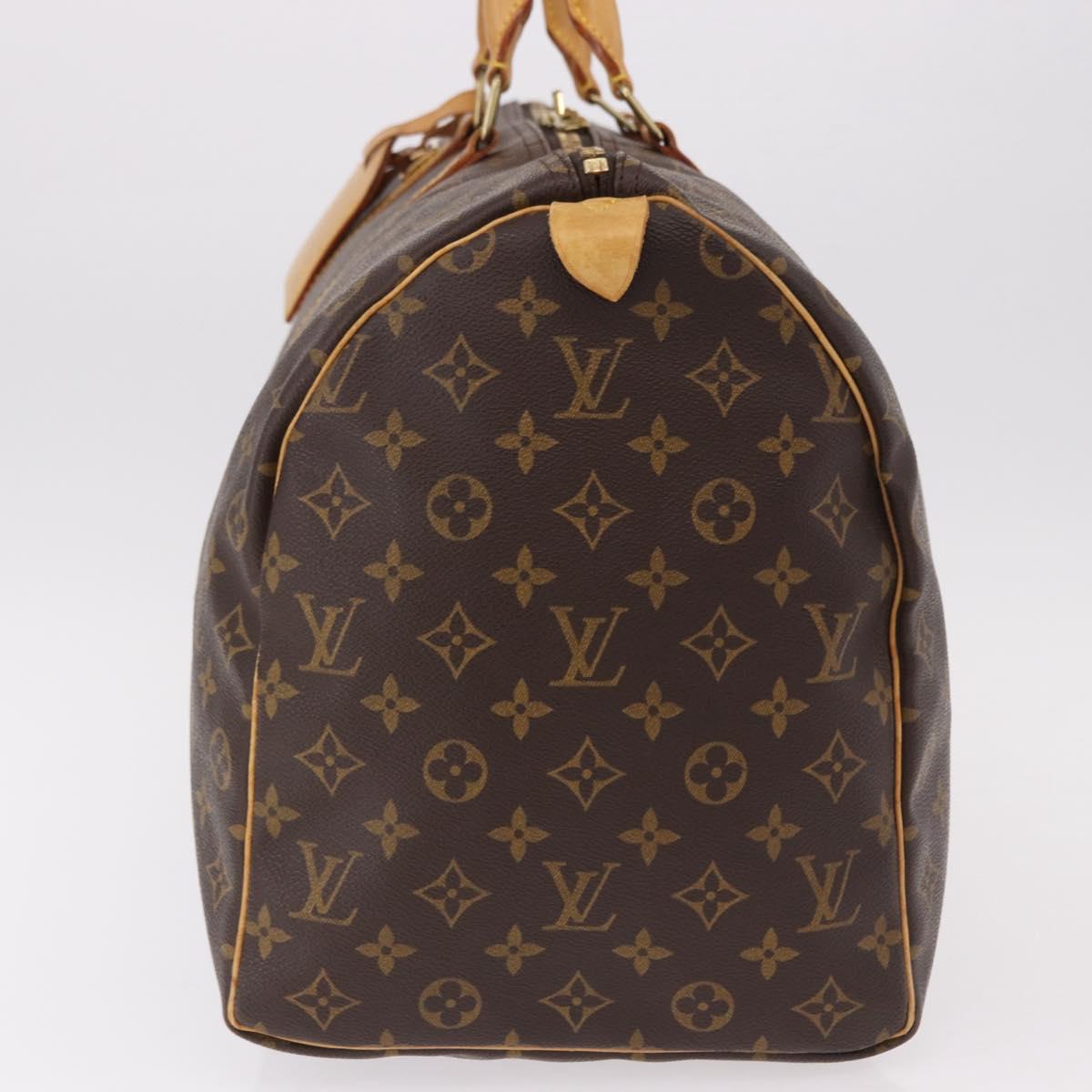 LOUIS VUITTON Monogram Keepall 50 Boston Bag M41426 LV Auth ar14004