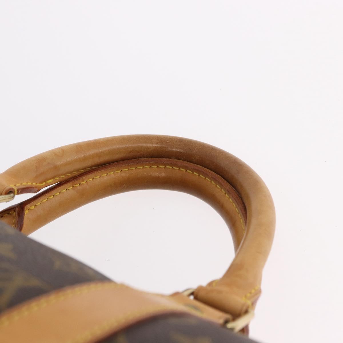 LOUIS VUITTON Monogram Keepall 50 Boston Bag M41426 LV Auth ar14004