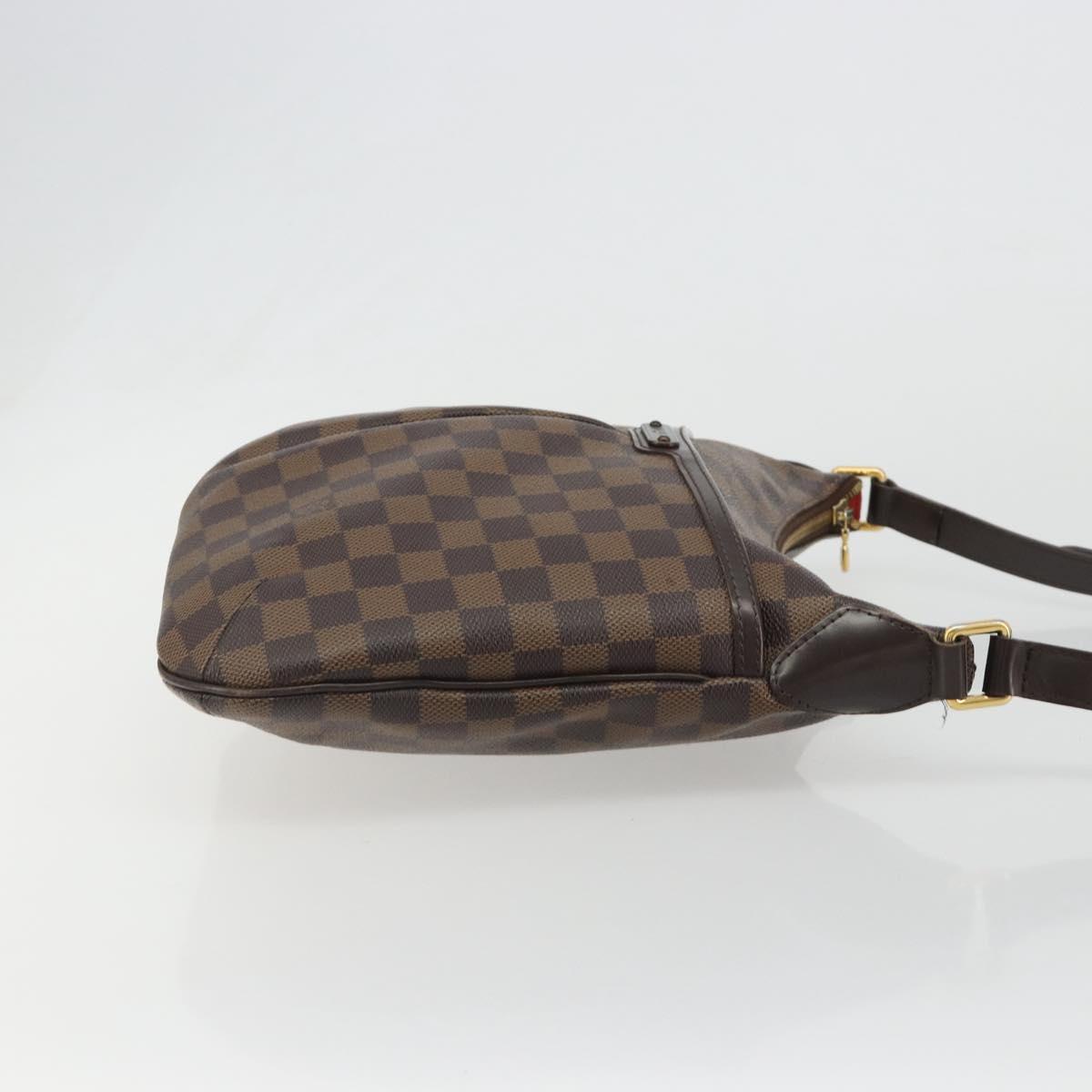 LOUIS VUITTON Damier Ebene Bloomsbury PM Shoulder Bag N42251 LV Auth ar14007