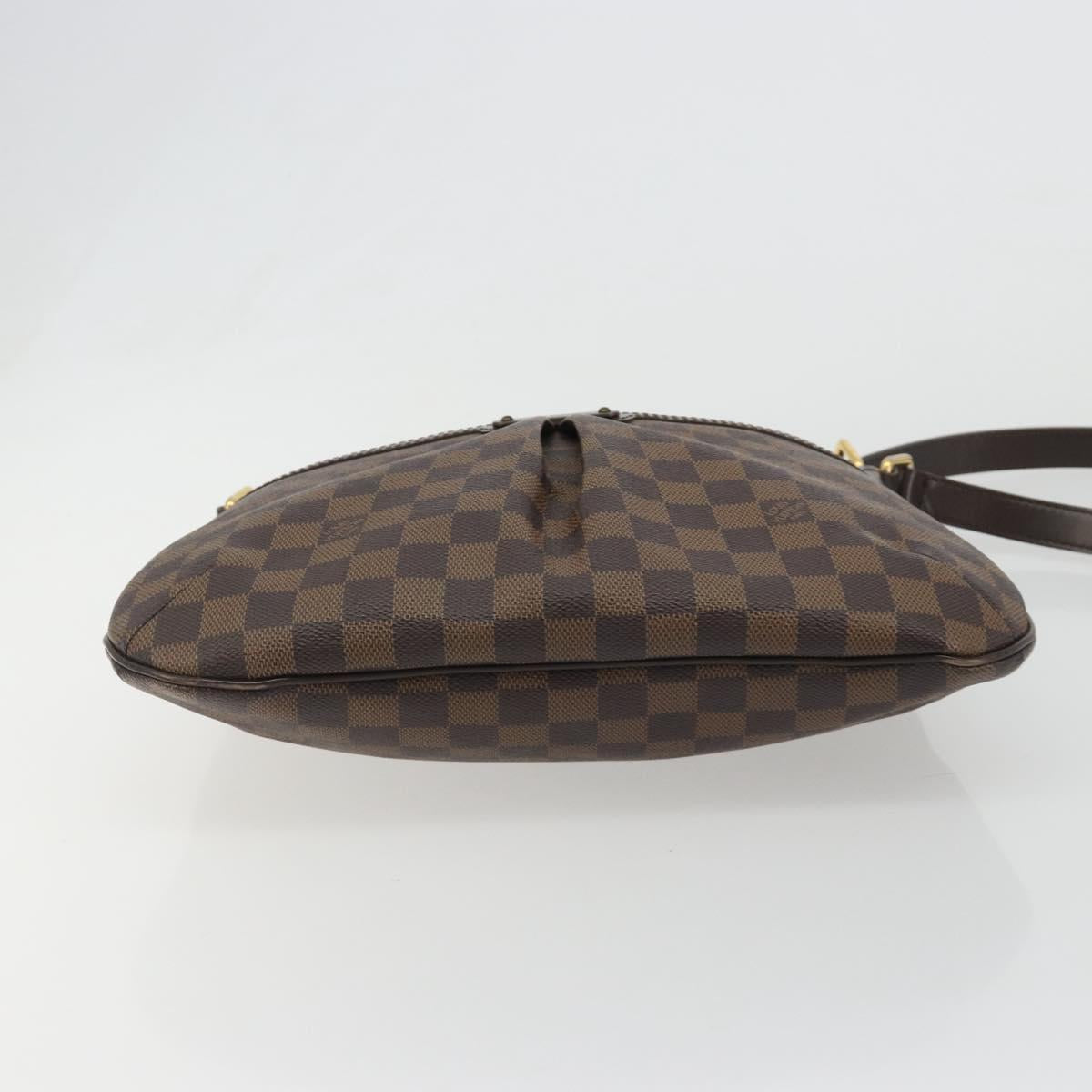 LOUIS VUITTON Damier Ebene Bloomsbury PM Shoulder Bag N42251 LV Auth ar14007