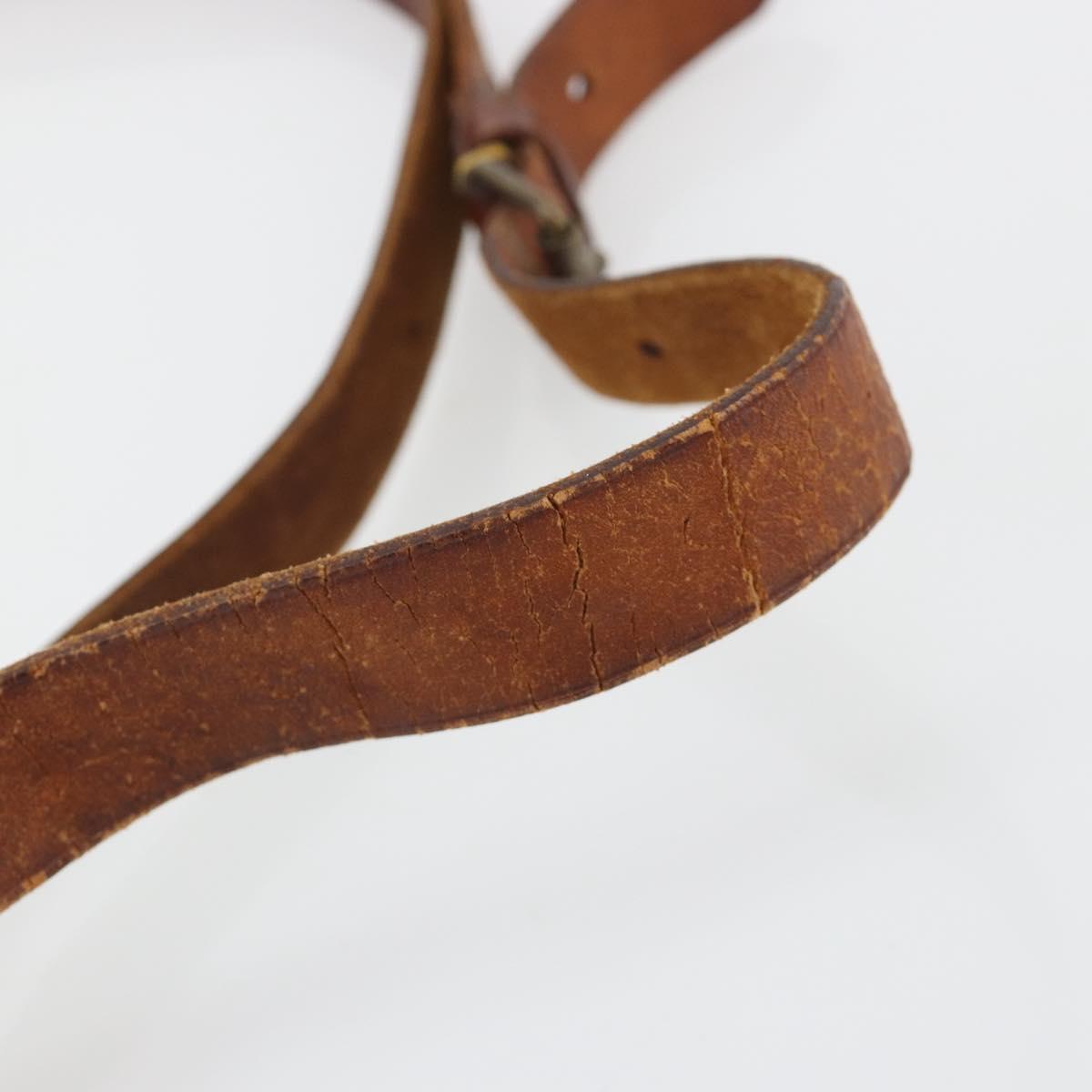 LOUIS VUITTON Monogram Cartouchiere MM Shoulder Bag M51253 LV Auth ar14014