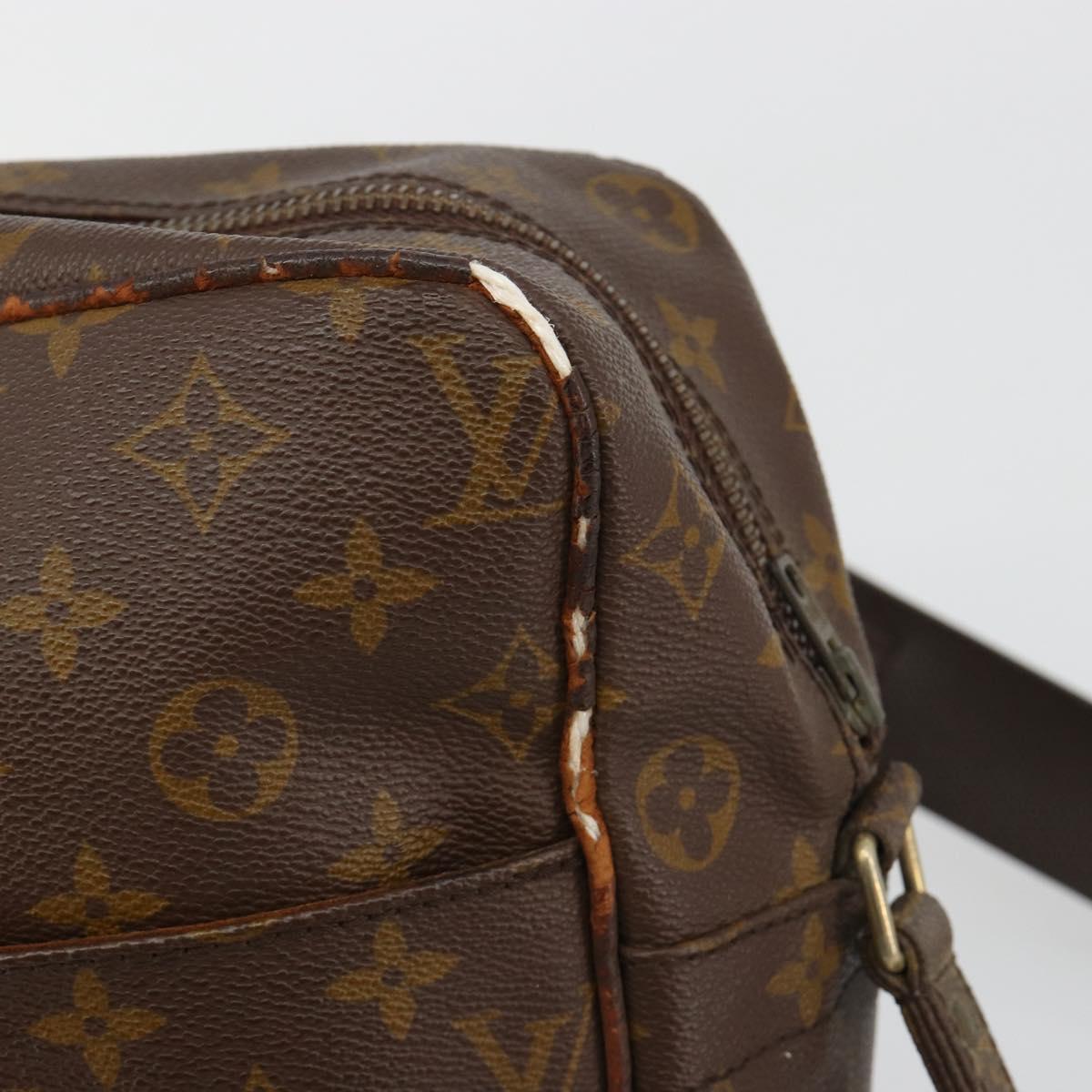 LOUIS VUITTON Monogram Nile GM Shoulder Bag M45242 LV Auth ar14016