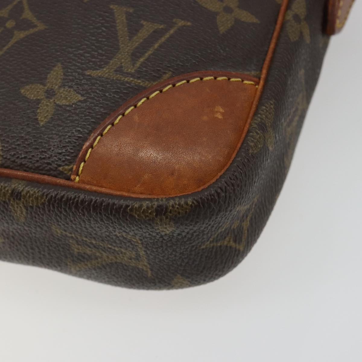 LOUIS VUITTON Monogram Danube Shoulder Bag M45266 LV Auth ar14022