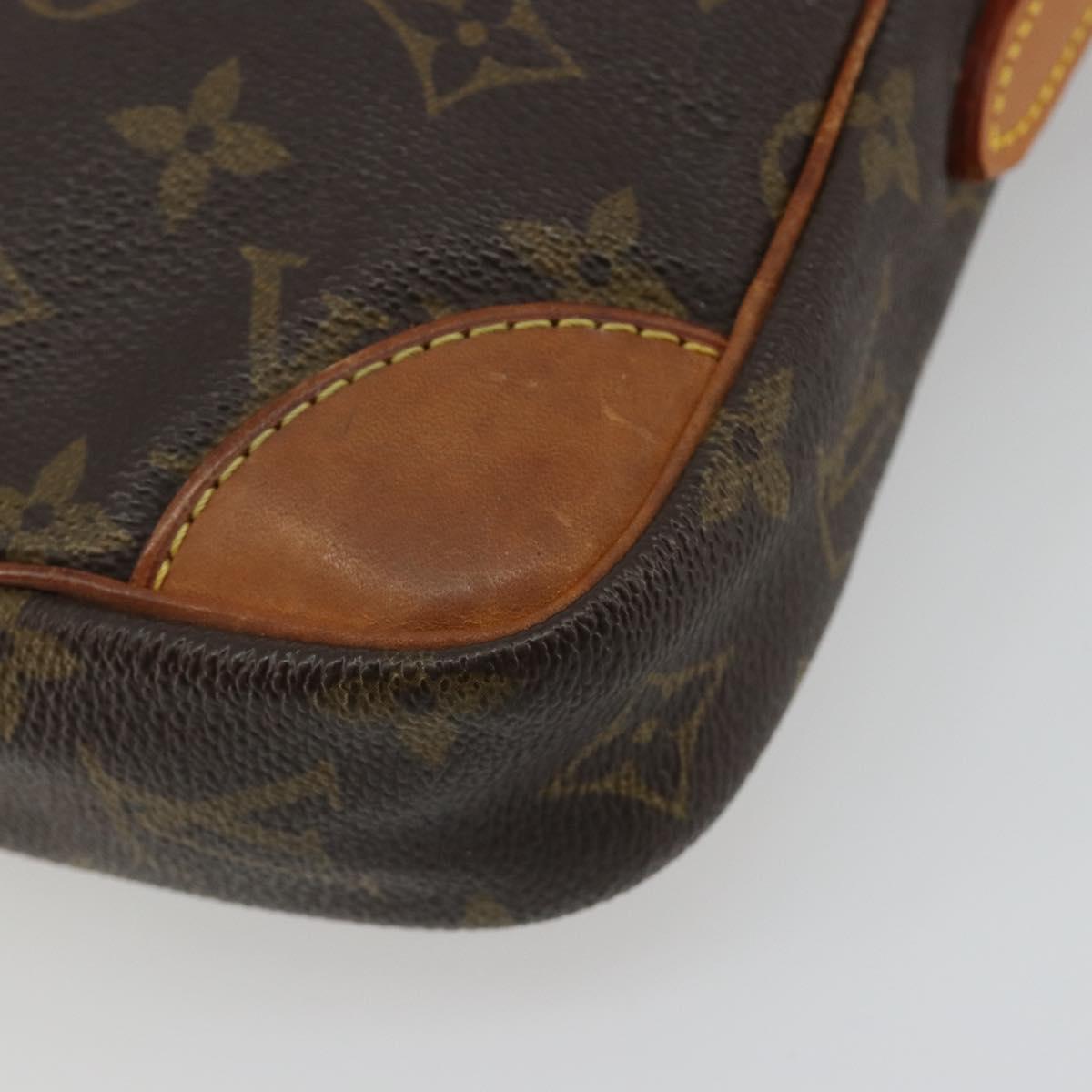 LOUIS VUITTON Monogram Danube Shoulder Bag M45266 LV Auth ar14022