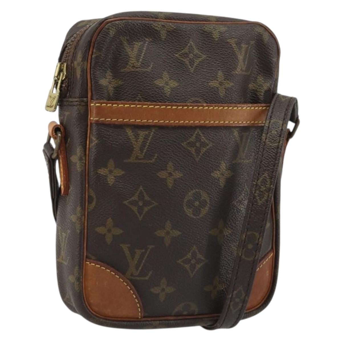 LOUIS VUITTON Monogram Danube Shoulder Bag M45266 LV Auth ar14022