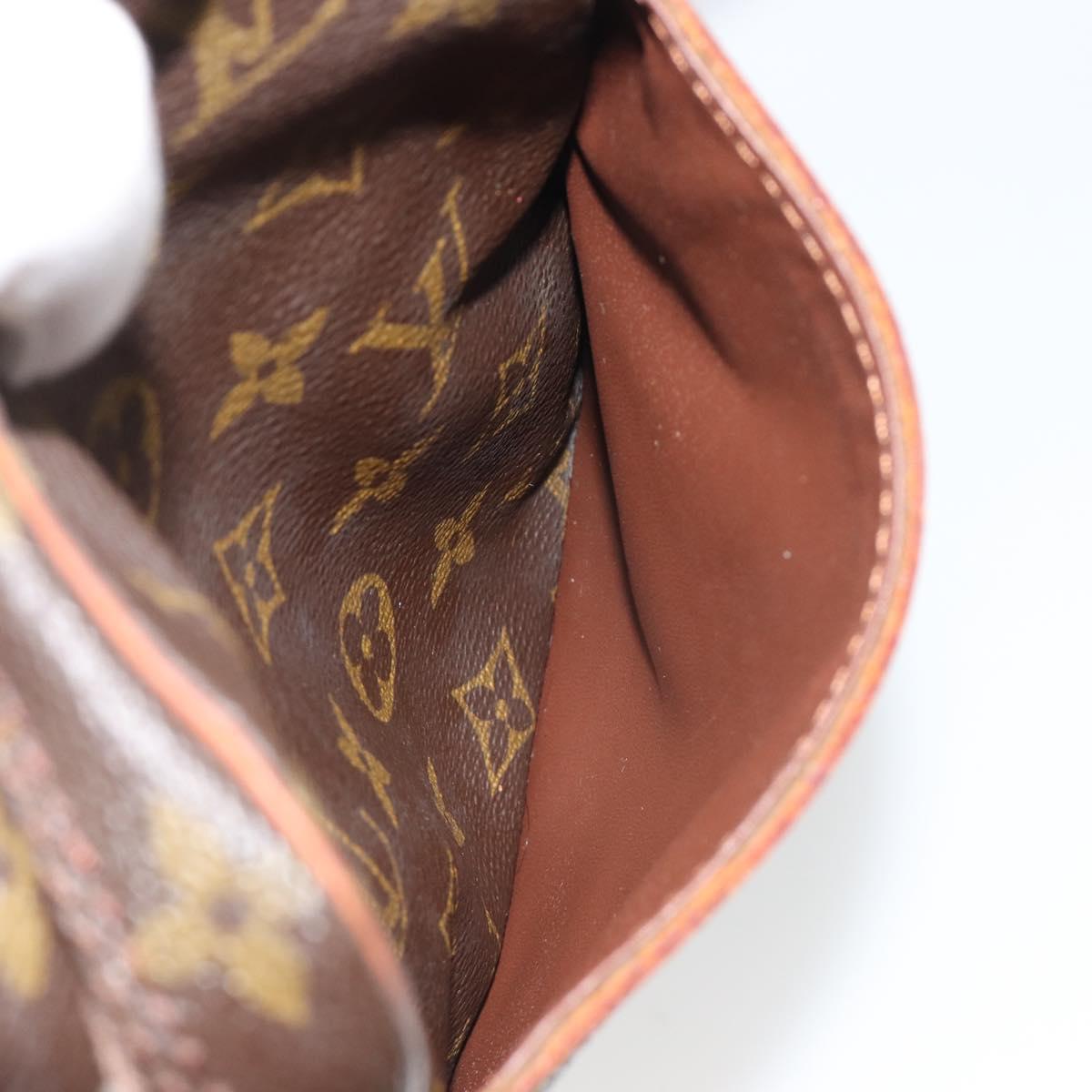 LOUIS VUITTON Monogram Danube Shoulder Bag M45266 LV Auth ar14022