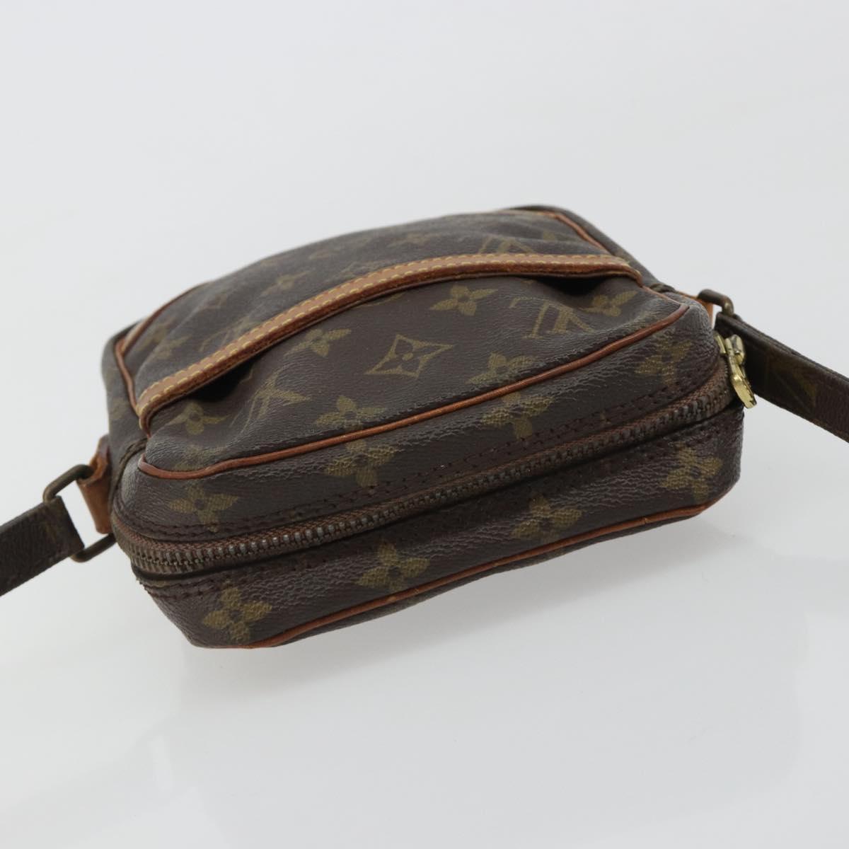 LOUIS VUITTON Monogram Danube Shoulder Bag M45266 LV Auth ar14022