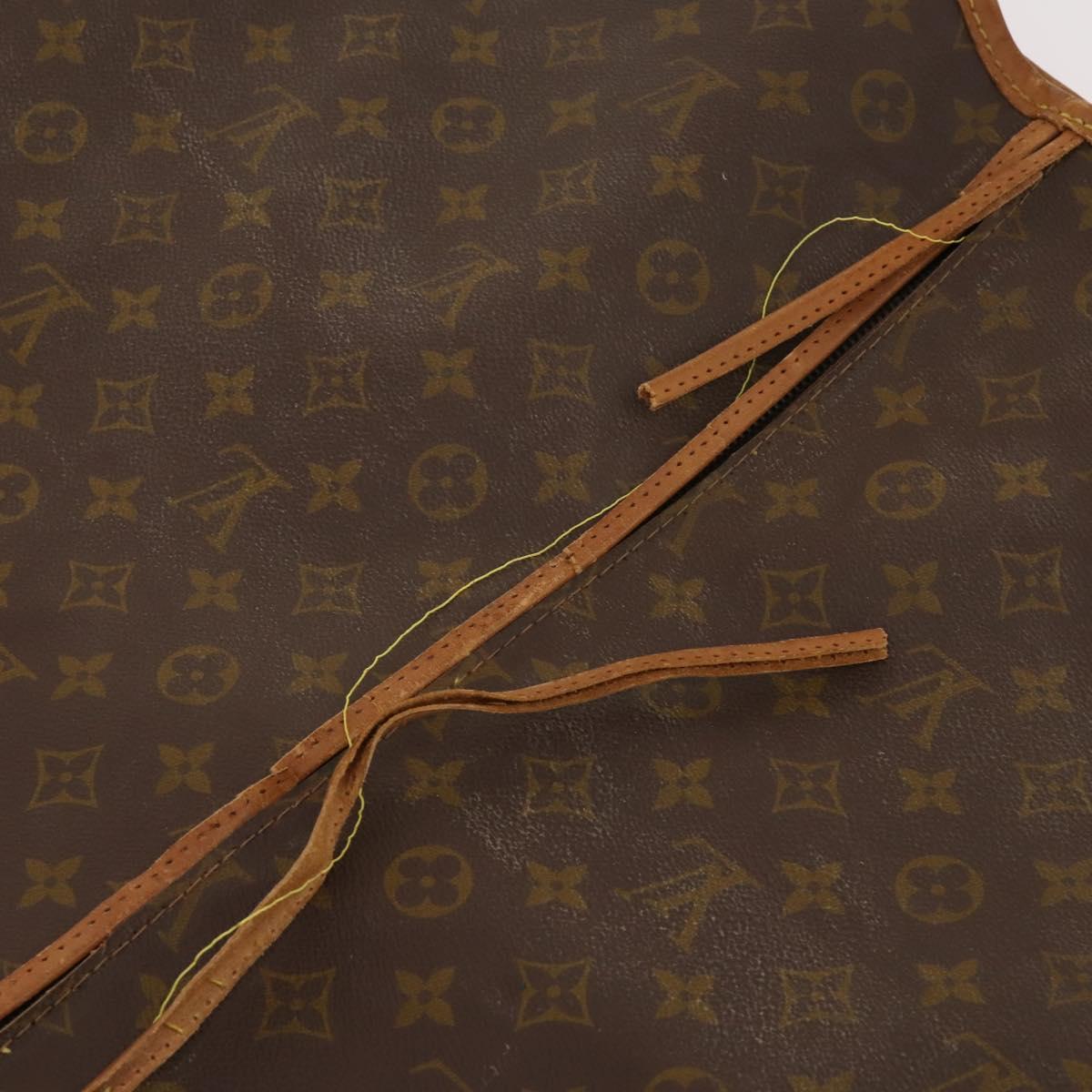 LOUIS VUITTON Monogram Garment Cover LV Auth ar14030