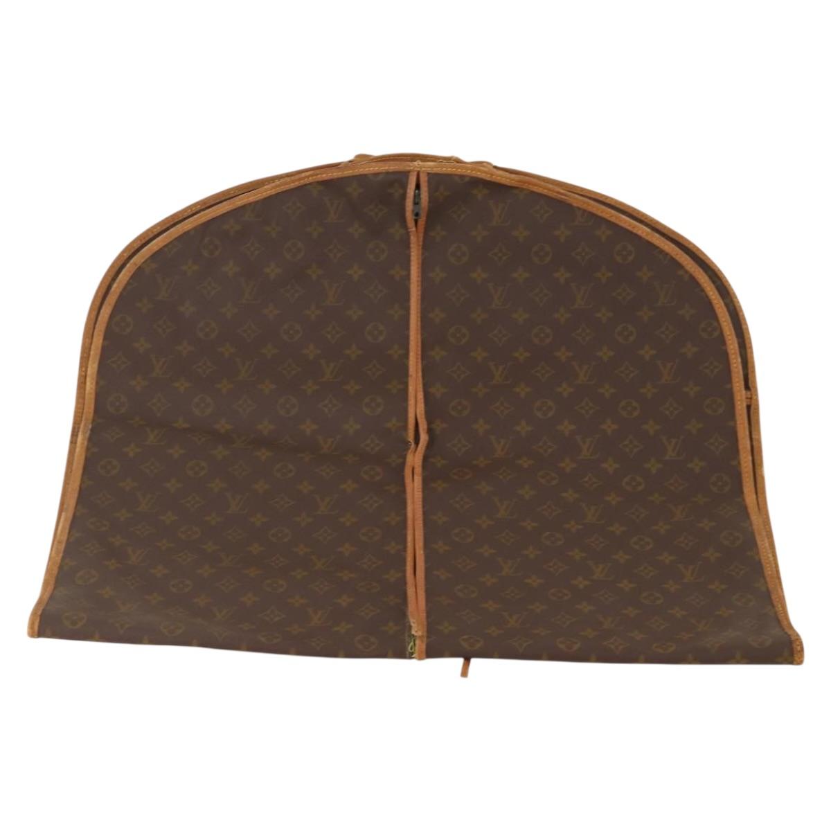 LOUIS VUITTON Monogram Garment Cover LV Auth ar14030