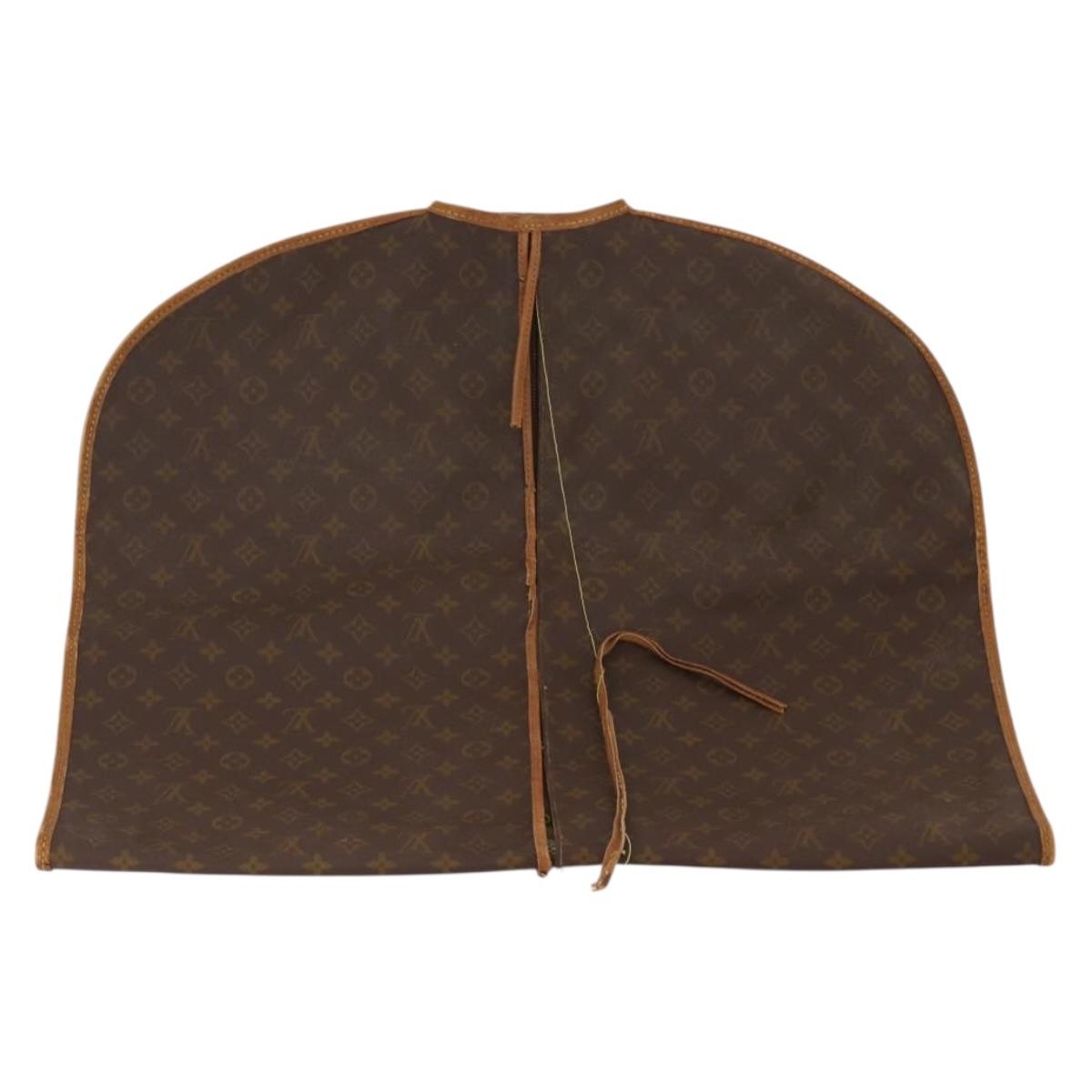 LOUIS VUITTON Monogram Garment Cover LV Auth ar14030