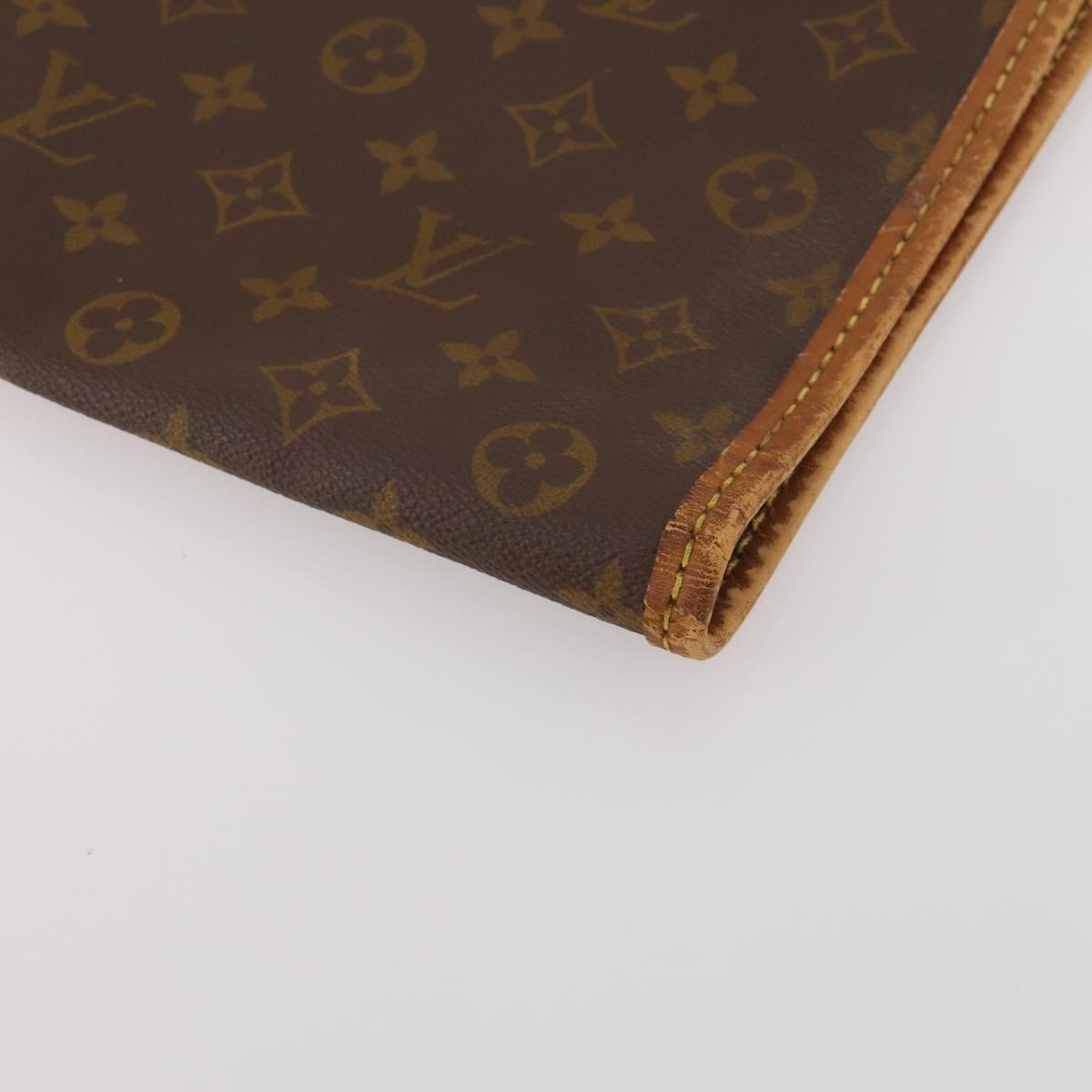 LOUIS VUITTON Monogram Garment Cover LV Auth ar14030