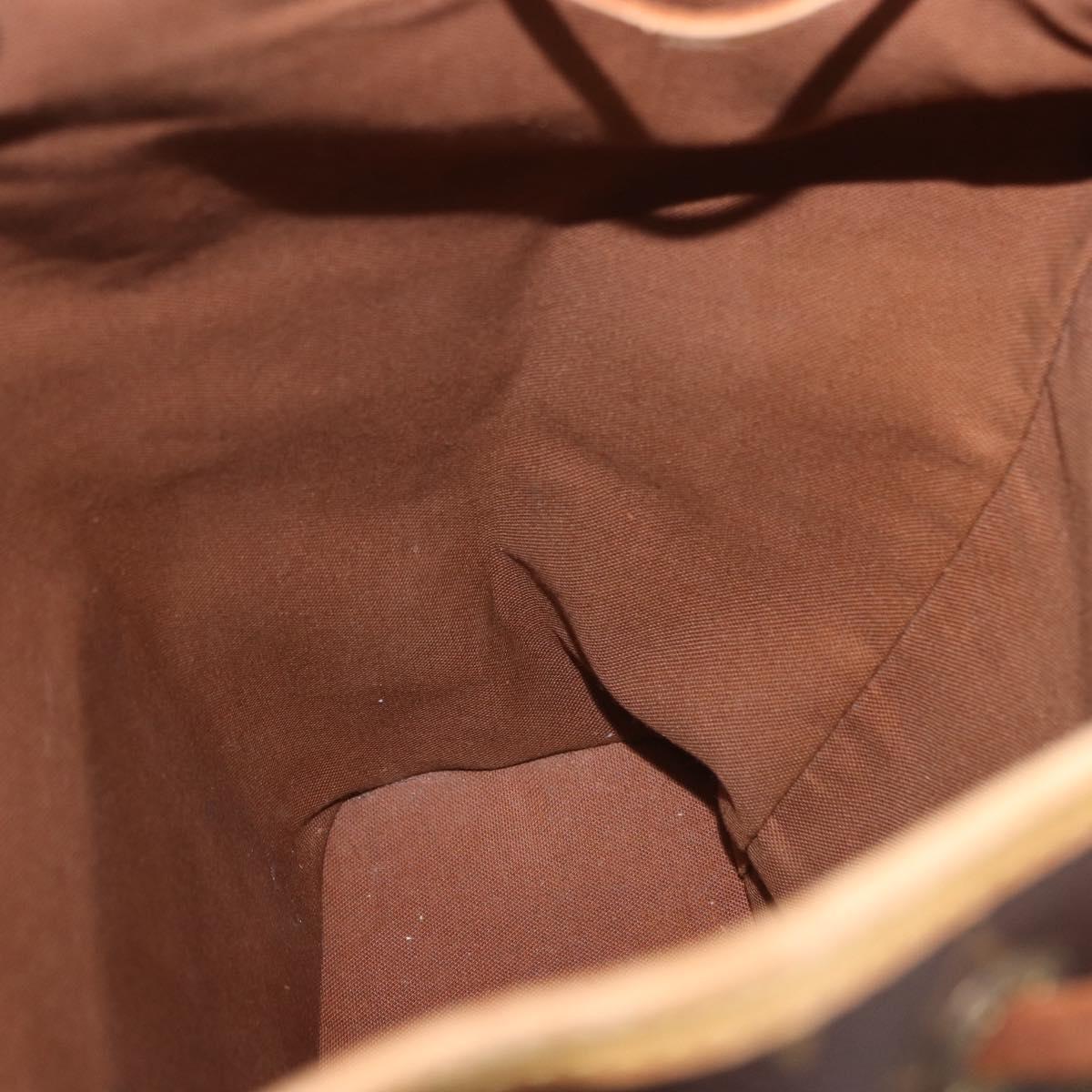 LOUIS VUITTON Monogram Montsouris GM Backpack M51135 LV Auth ar14036A
