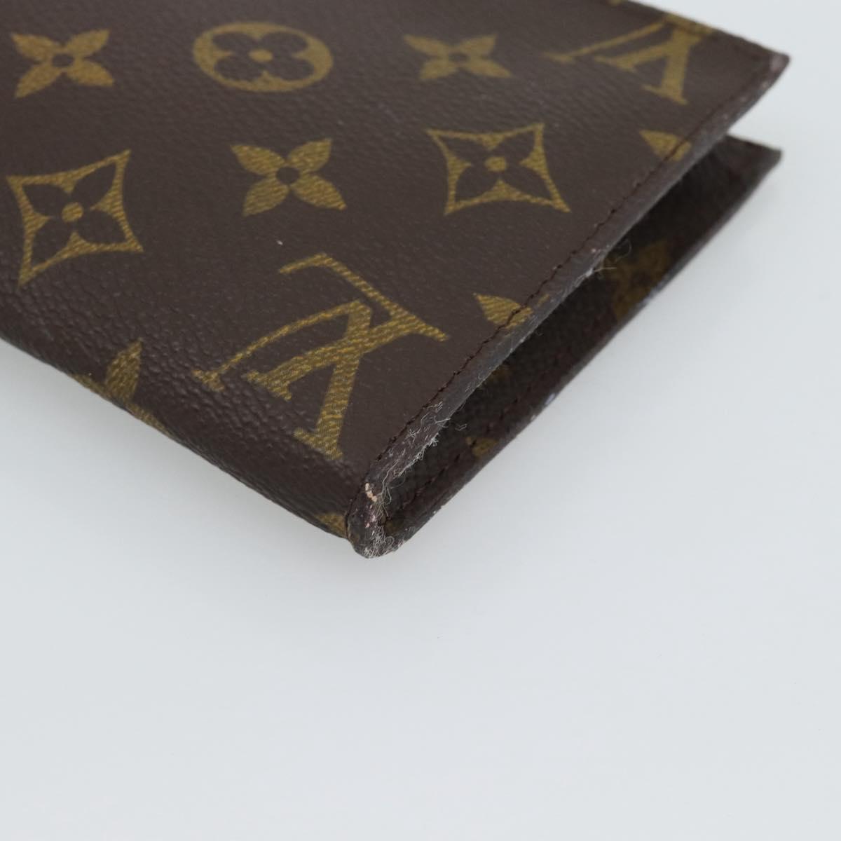 LOUIS VUITTON Monogram Bucket GM Pouch Accessory Pouch LV Auth ar14043