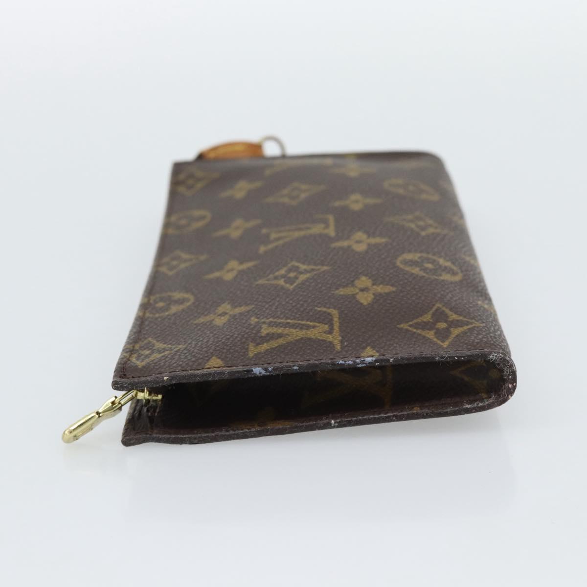LOUIS VUITTON Monogram Bucket GM Pouch Accessory Pouch LV Auth ar14043
