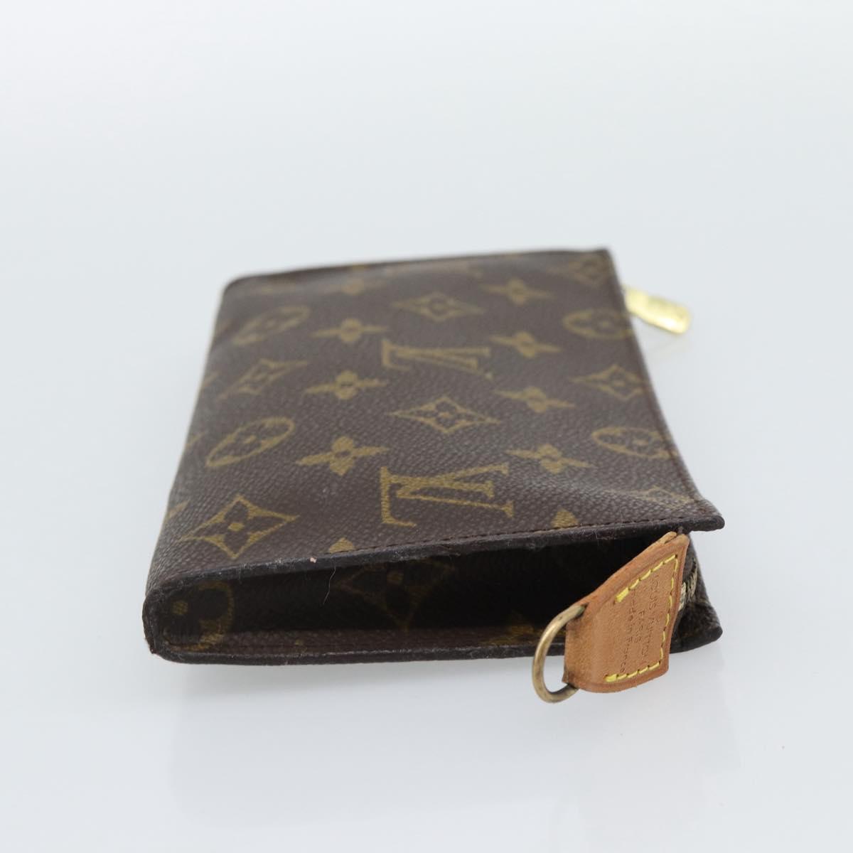 LOUIS VUITTON Monogram Bucket GM Pouch Accessory Pouch LV Auth ar14043