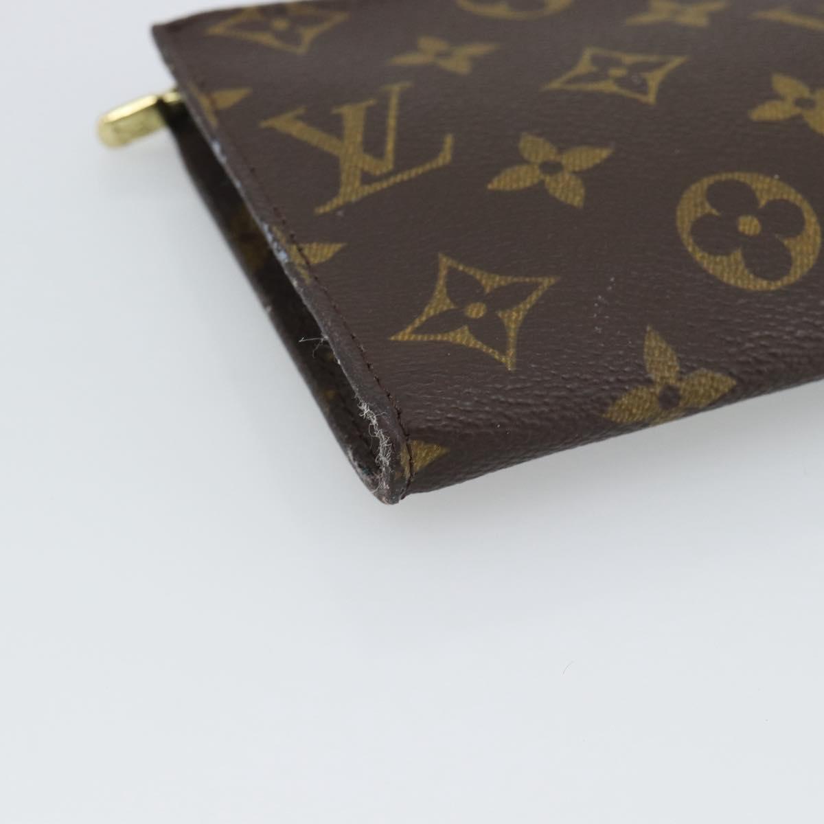 LOUIS VUITTON Monogram Bucket GM Pouch Accessory Pouch LV Auth ar14043