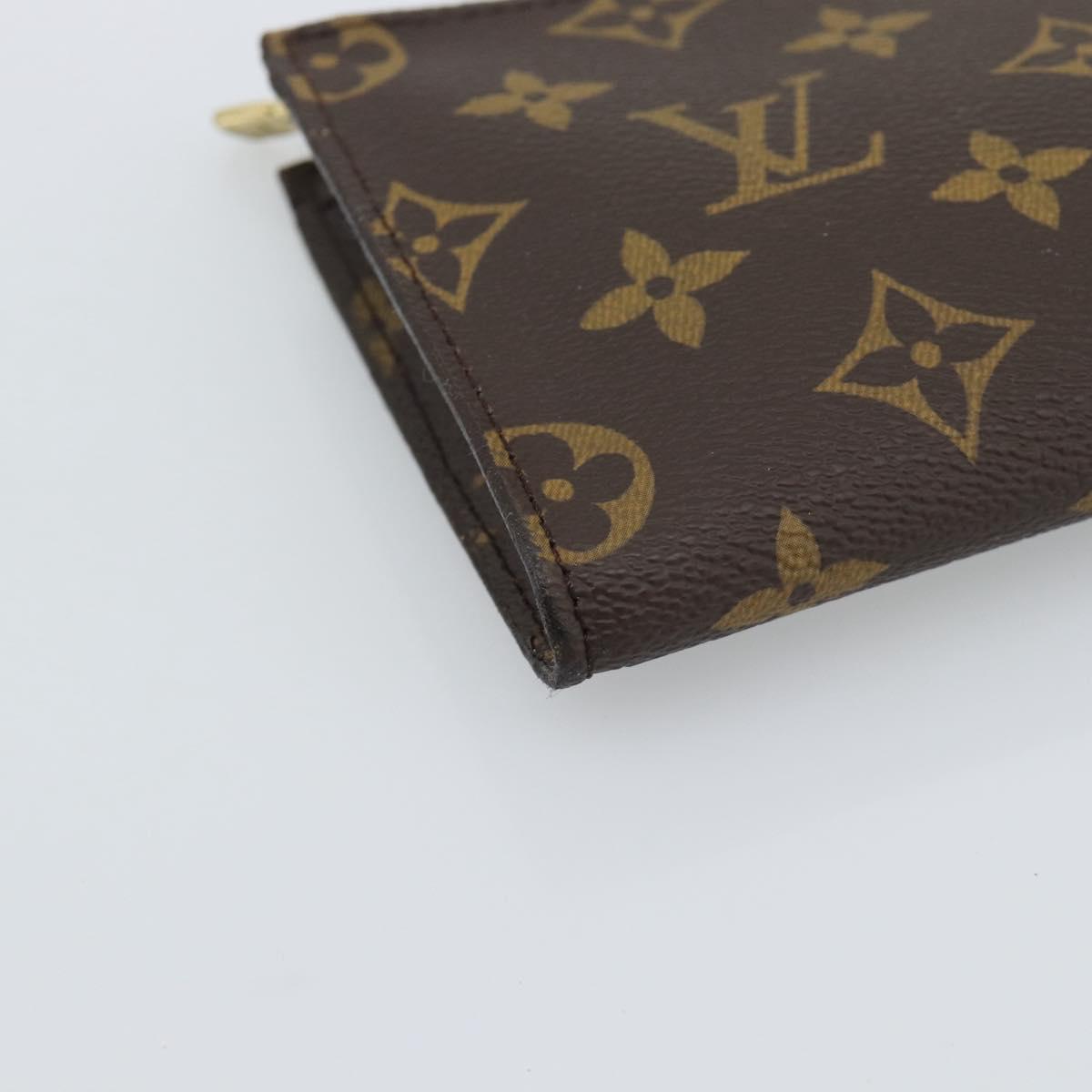 LOUIS VUITTON Monogram Bucket PM Pouch Accessory Pouch LV Auth ar14044