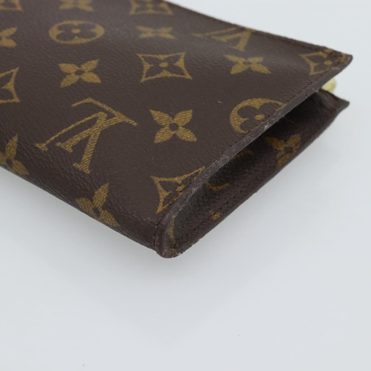 LOUIS VUITTON Monogram Bucket PM Pouch Accessory Pouch LV Auth ar14045