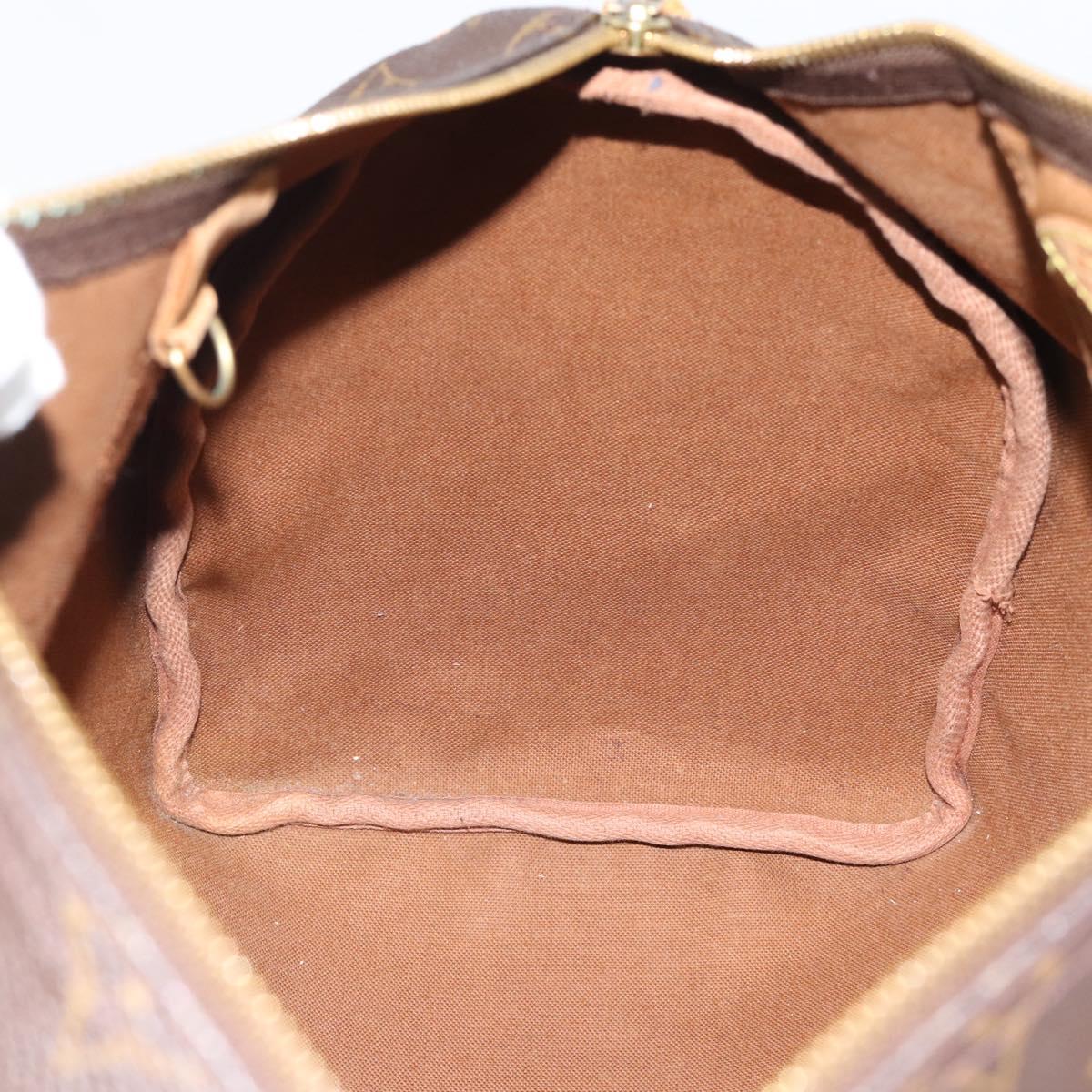 LOUIS VUITTON Monogram Speedy 35 Hand Bag M41524 LV Auth ar14046