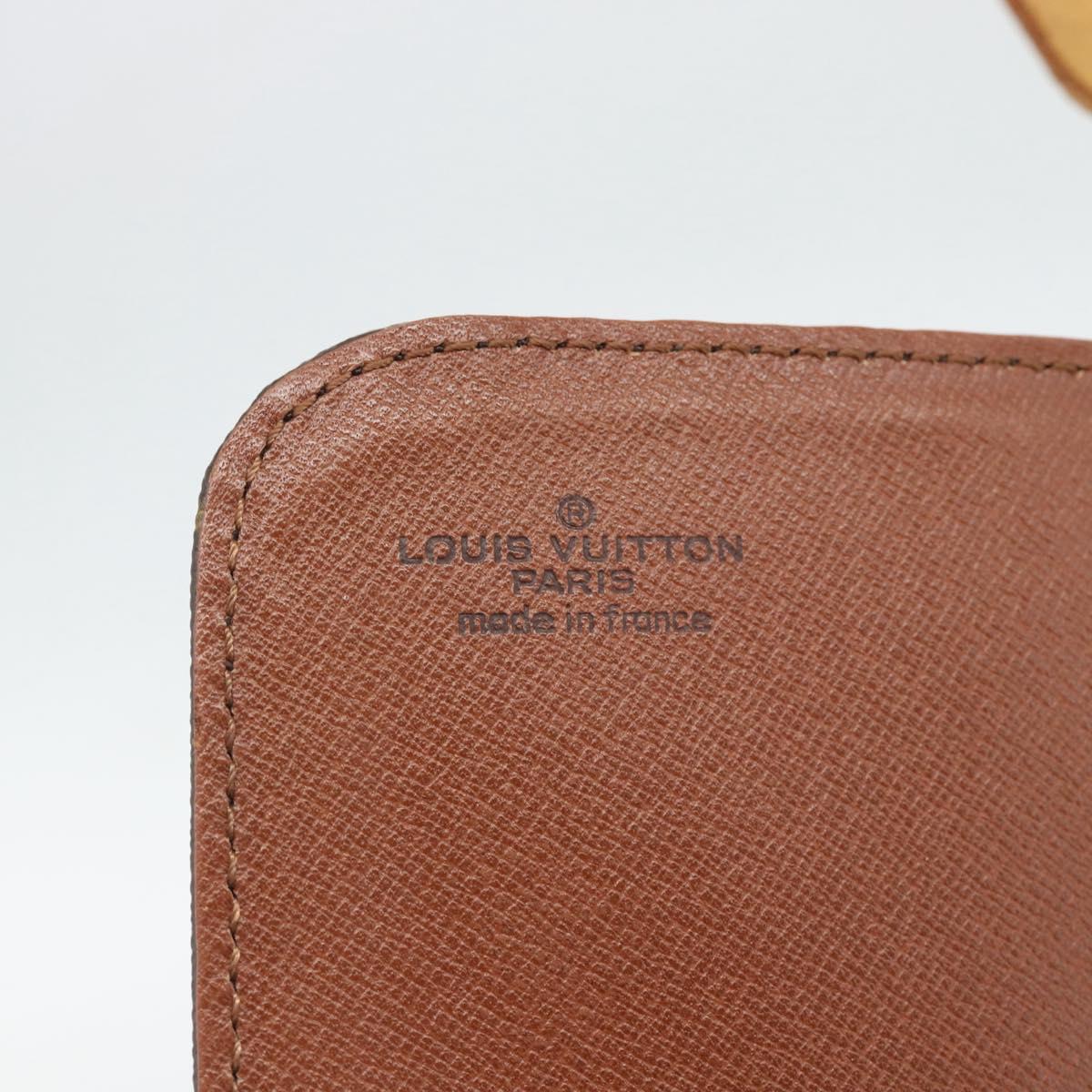 LOUIS VUITTON Monogram Cartouchiere GM Shoulder Bag M51252 LV Auth ar14047