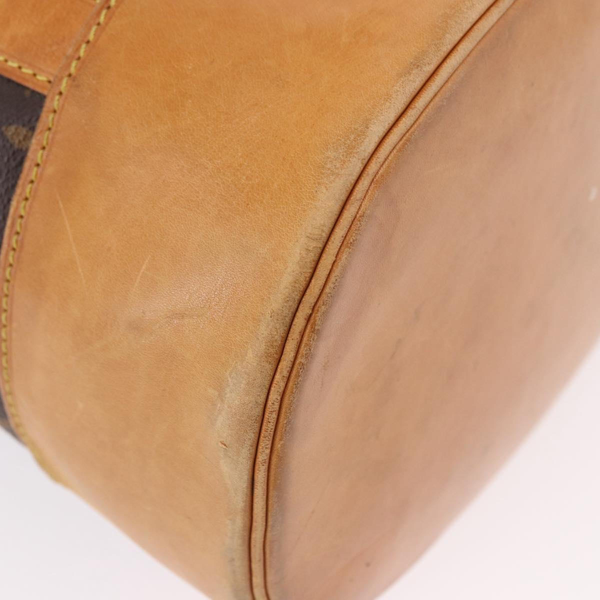 LOUIS VUITTON Monogram Randonnee GM Shoulder Bag M42244 LV Auth ar14052A